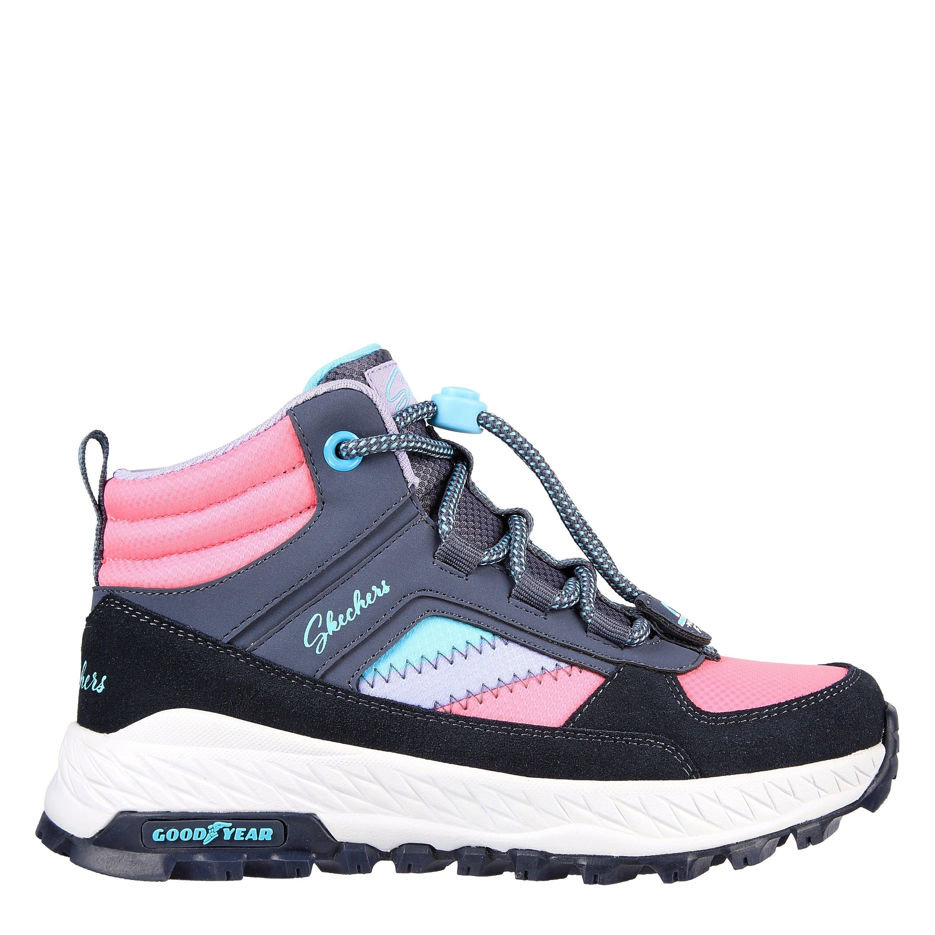 Skechers  Kids Fusetread Seasonal Walking Shoes - Grey/ - C12 (30)