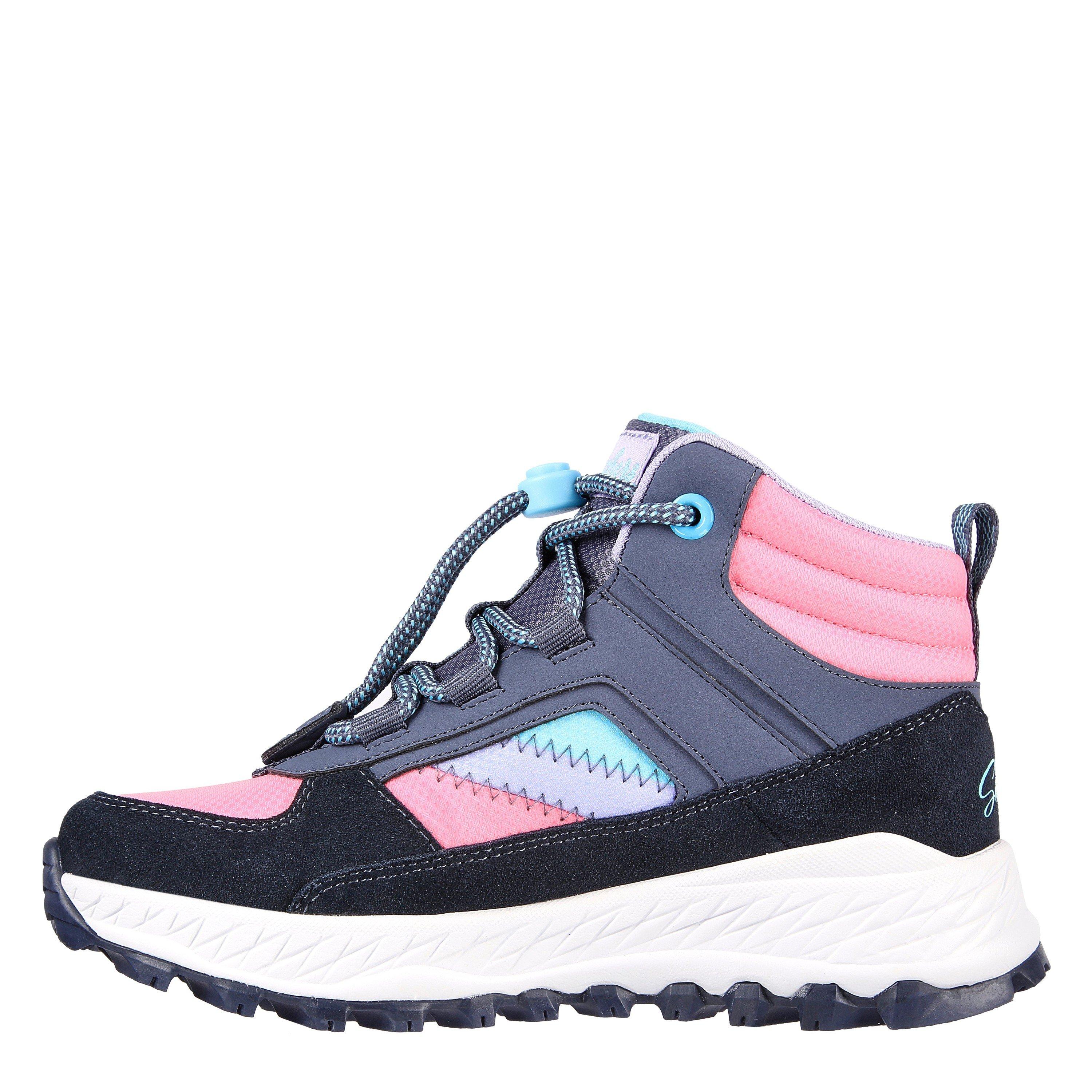 Grey/Multi - Skechers - Unisex Kids Fusetread Seasonal Walking Shoes - 2