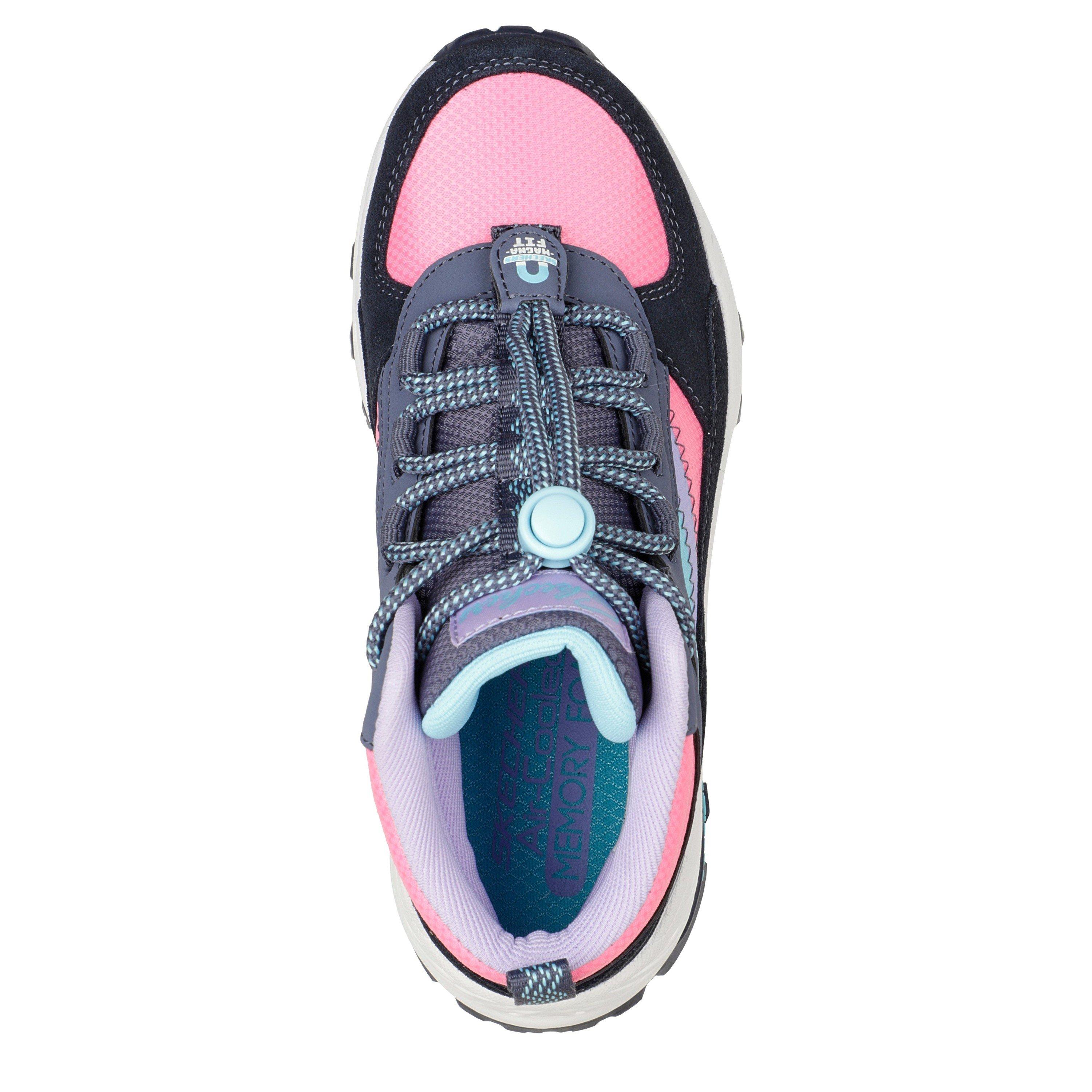 Grey/Multi - Skechers - Unisex Kids Fusetread Seasonal Walking Shoes - 4