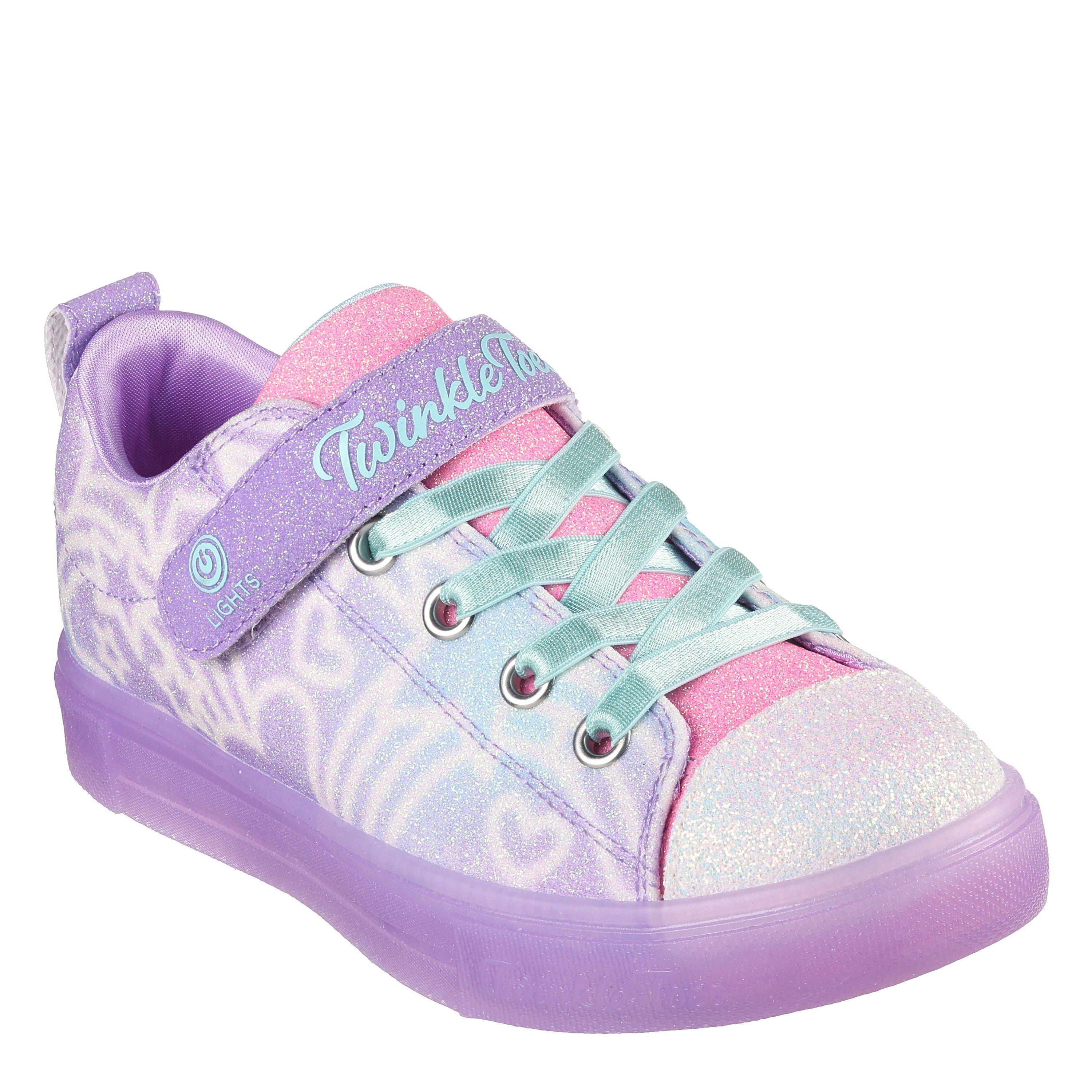 Skechers  Kids Kids' Low-Top Trainers - Lavender/ - 1.5 (34)