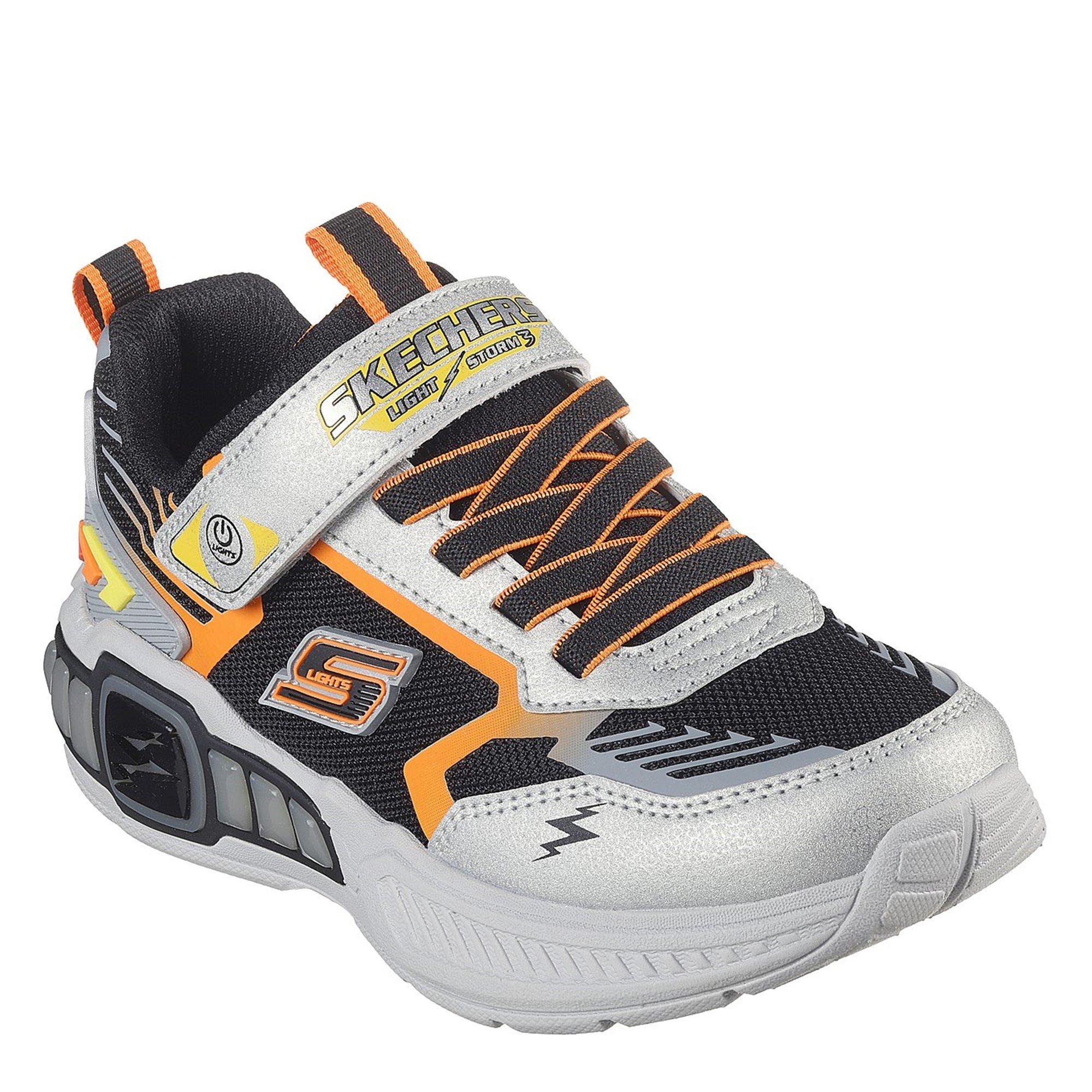 Skechers Light Storm 3 Low-Top Trainers Unisex Kids