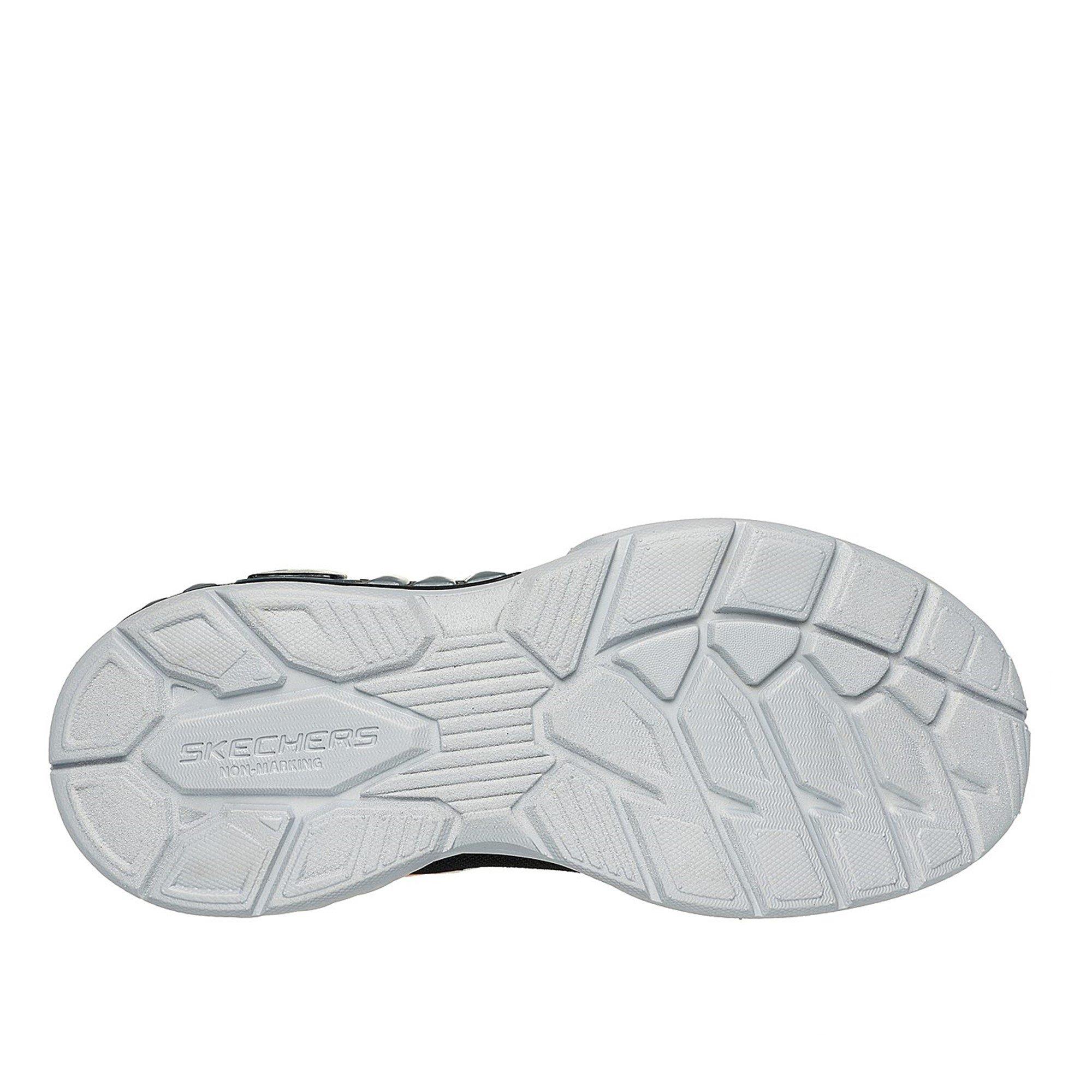 Silber Schwarz - Skechers - Light Storm 3 Low-Top Trainers Unisex Kids - 4