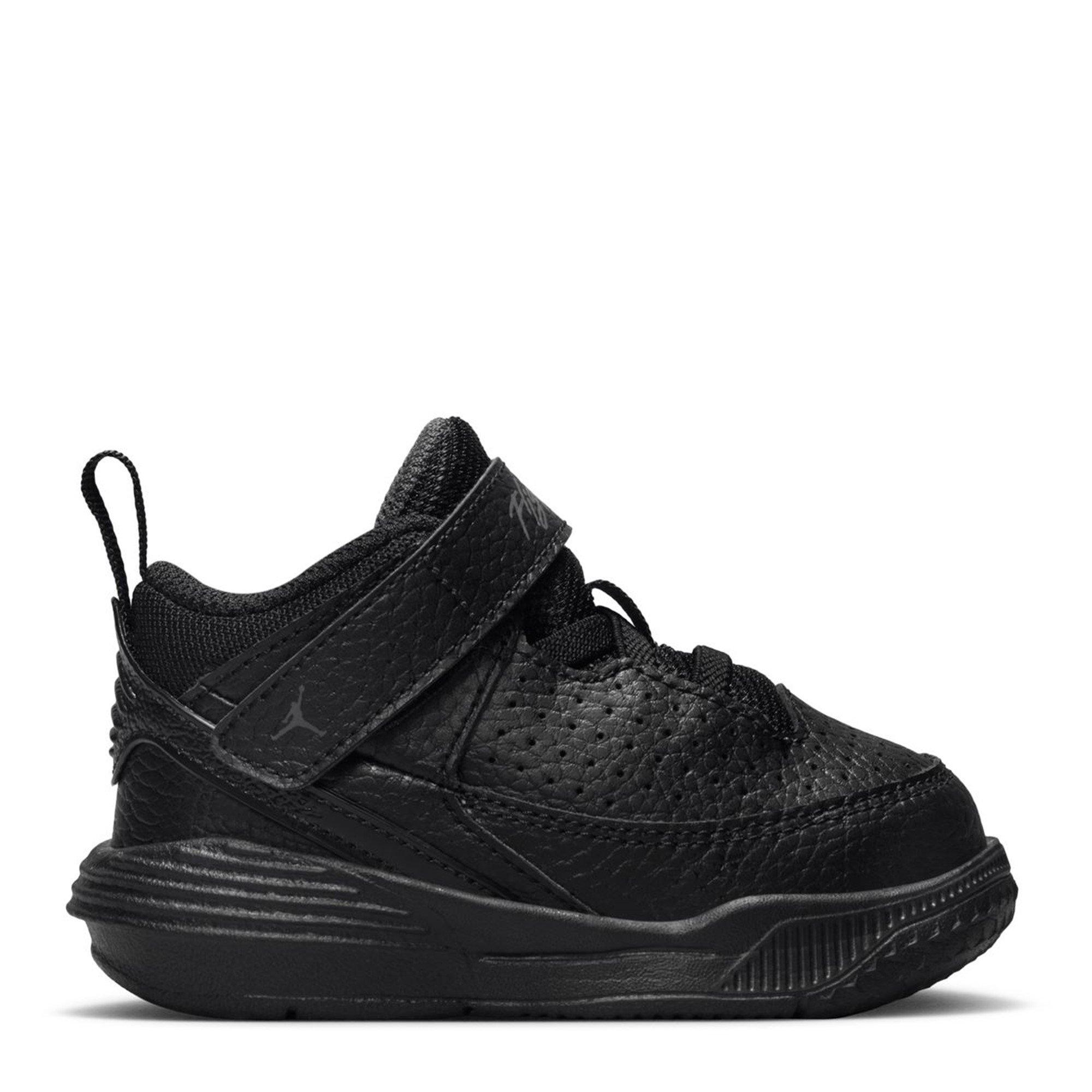 Black/Black - Air Jordan - Max Aura 5 Baby/Toddler Shoes - 1