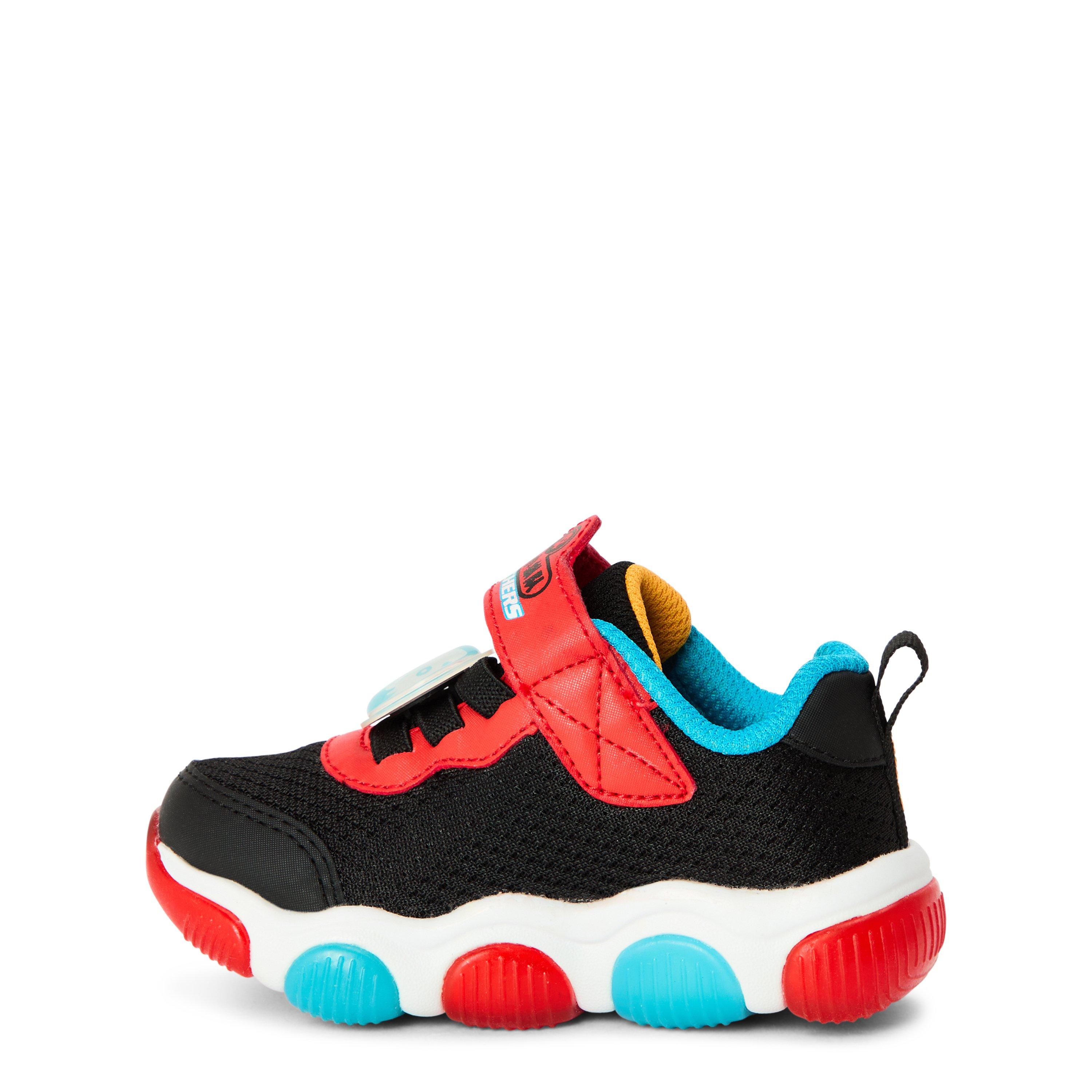 Black/Red - Skechers - Unisex Kids' Casual Low-Top Trainers - 2
