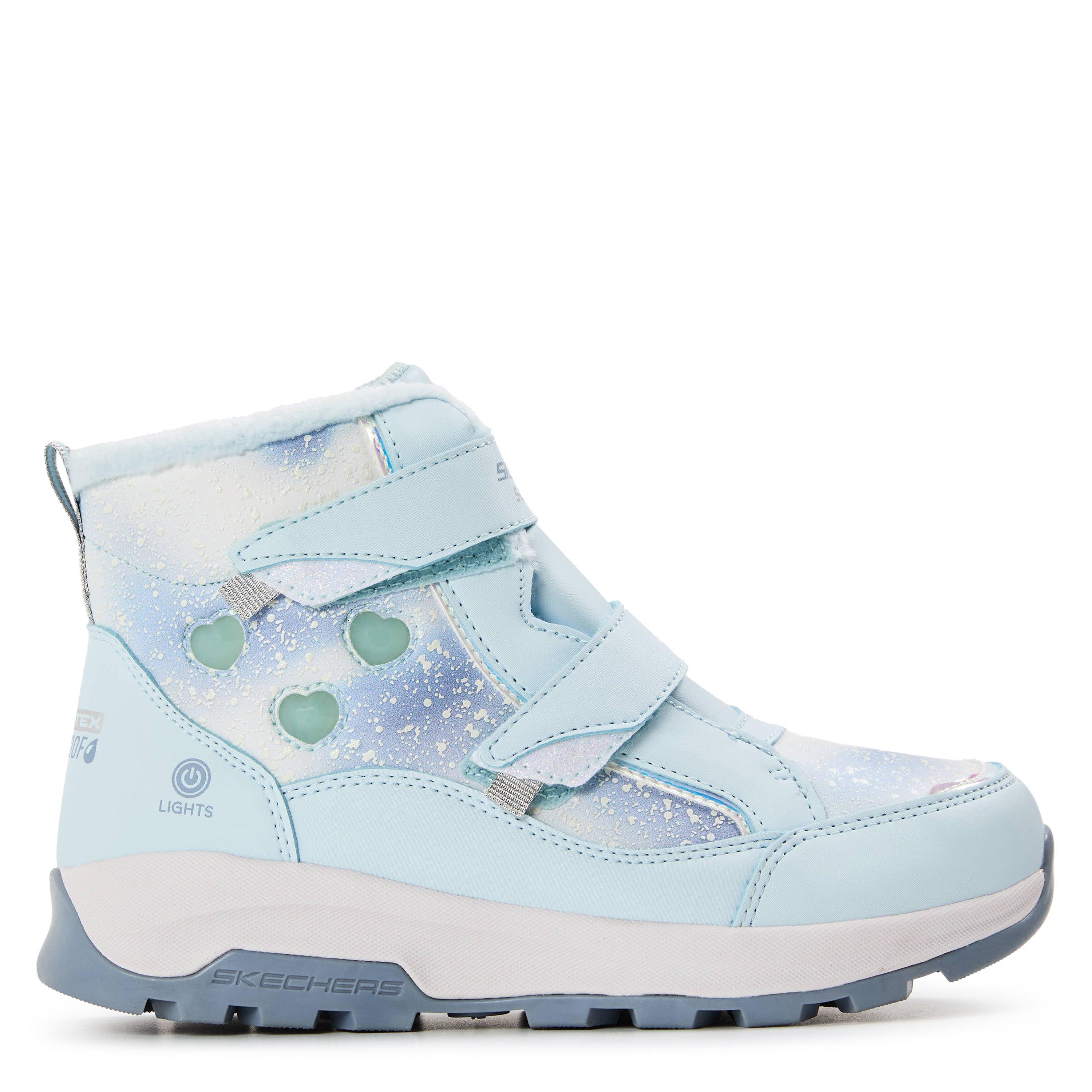 Skechers  Light Blue Kids' Walking Shoes - C11 (28.5)