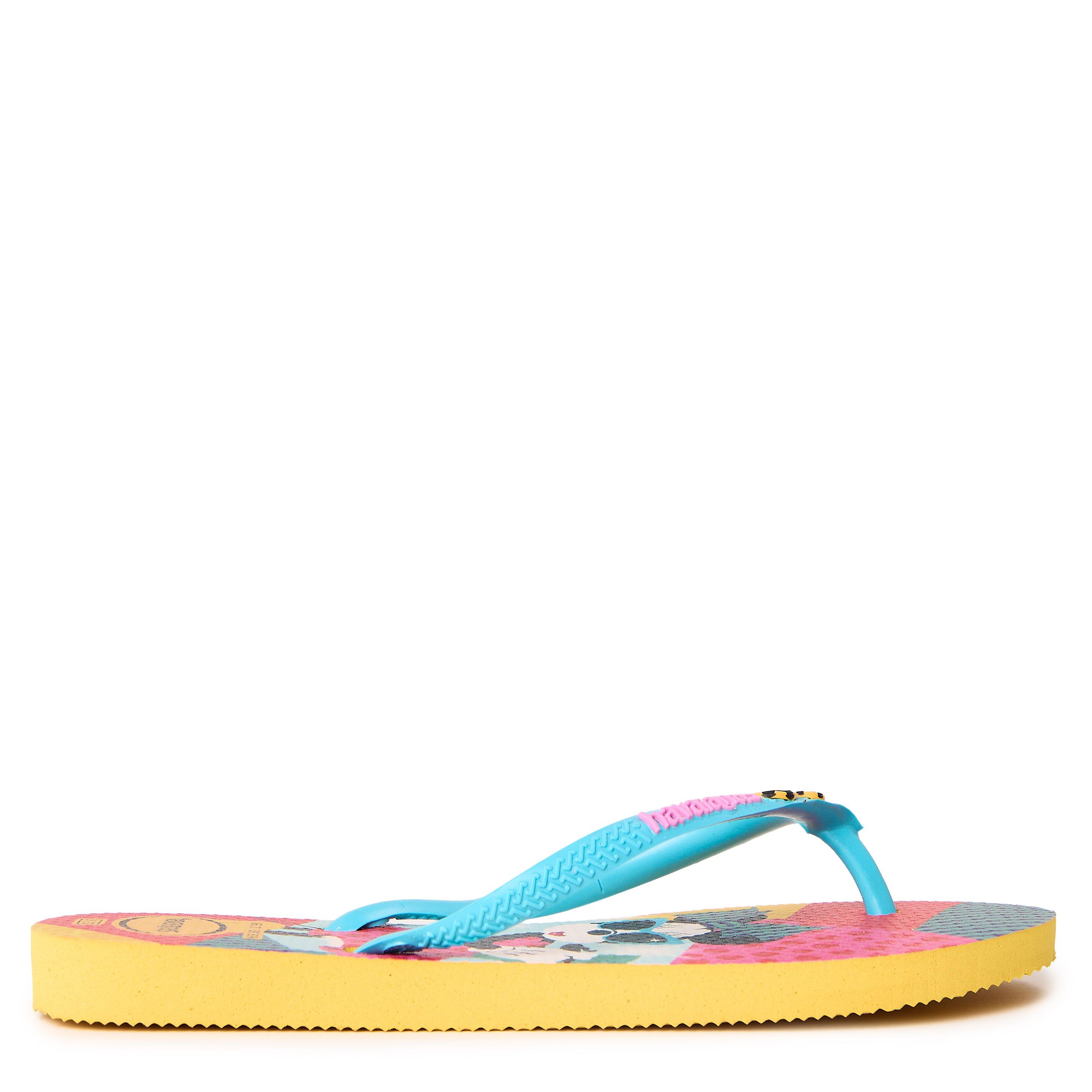 Havaianas Hav. Kids Disney Cool Pink Flux 27/ Flip Flops Unisex