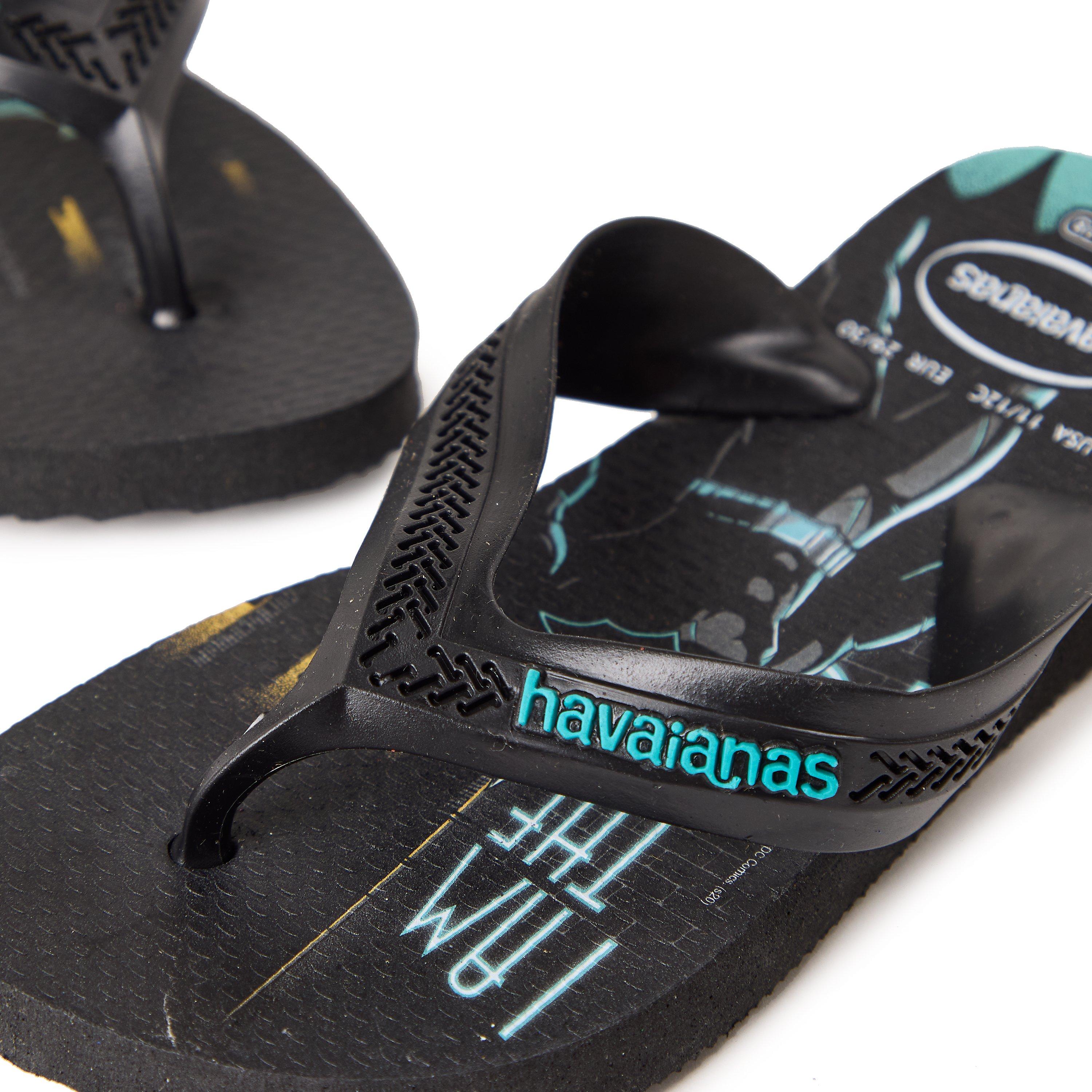Black/blue - Havaianas - Unisex Kids' Flip Flops - 3