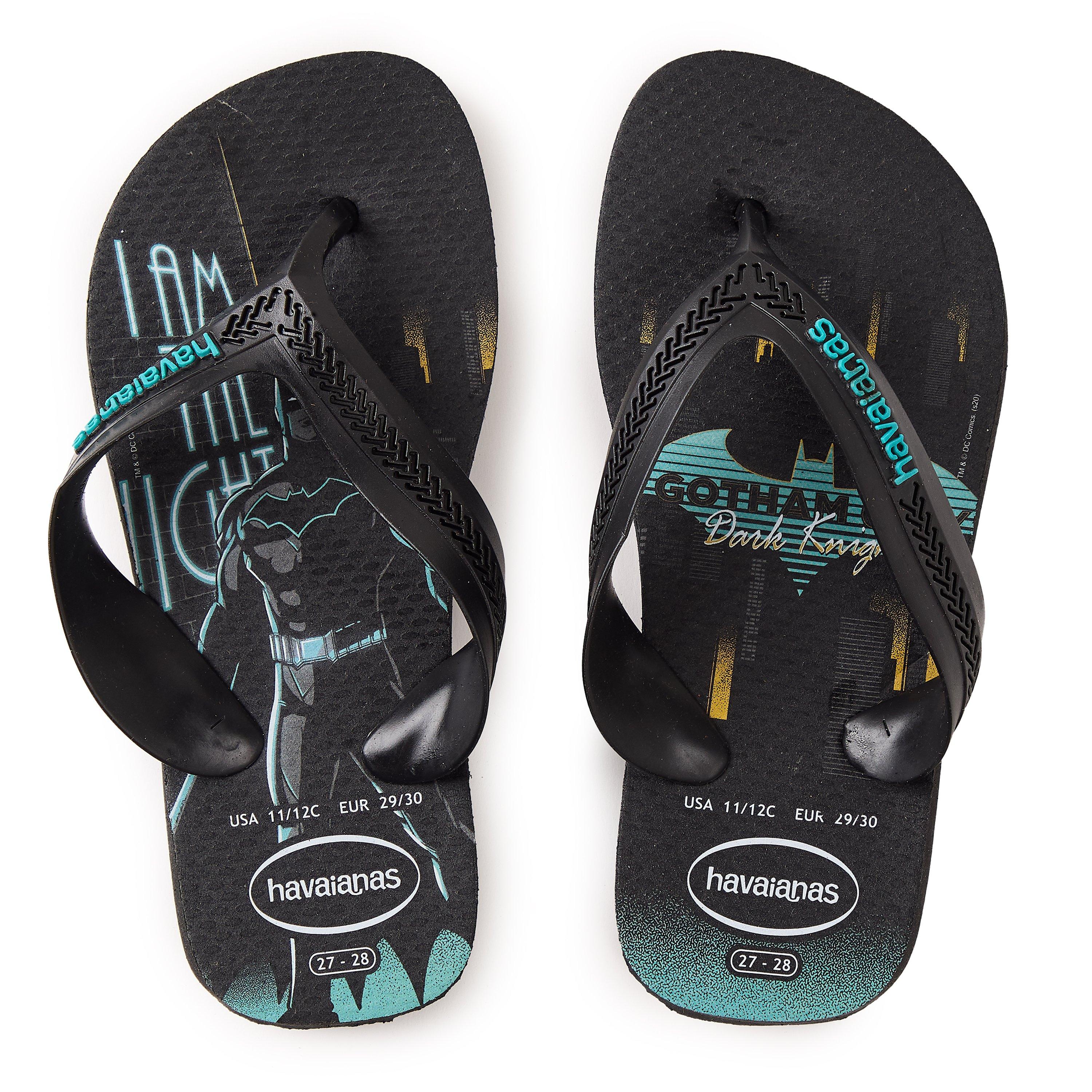 Black/blue - Havaianas - Unisex Kids' Flip Flops - 4