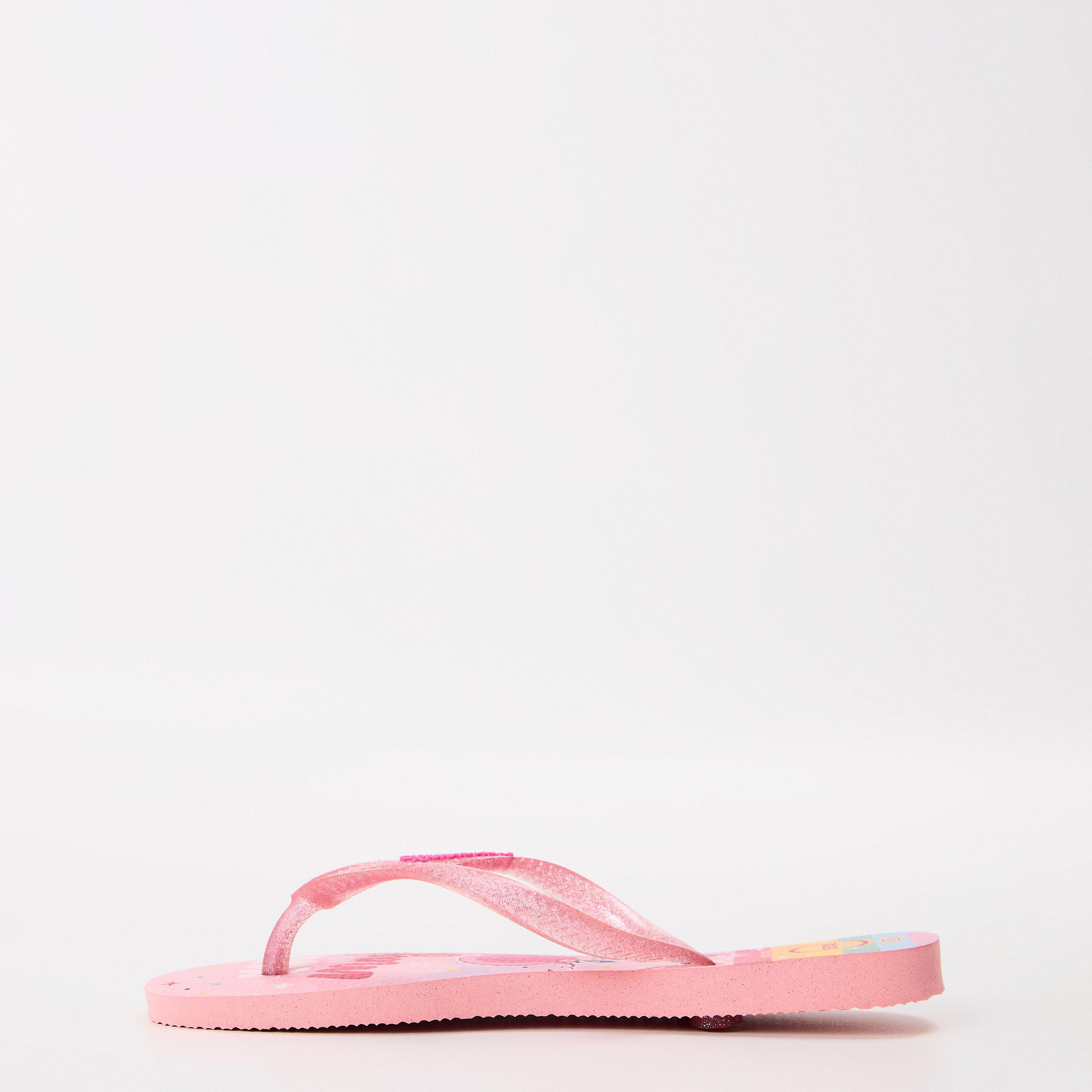 Macaron Pink - Havaianas - Hav. Kids Slim Pony Macar Flip Flops Unisex - 2