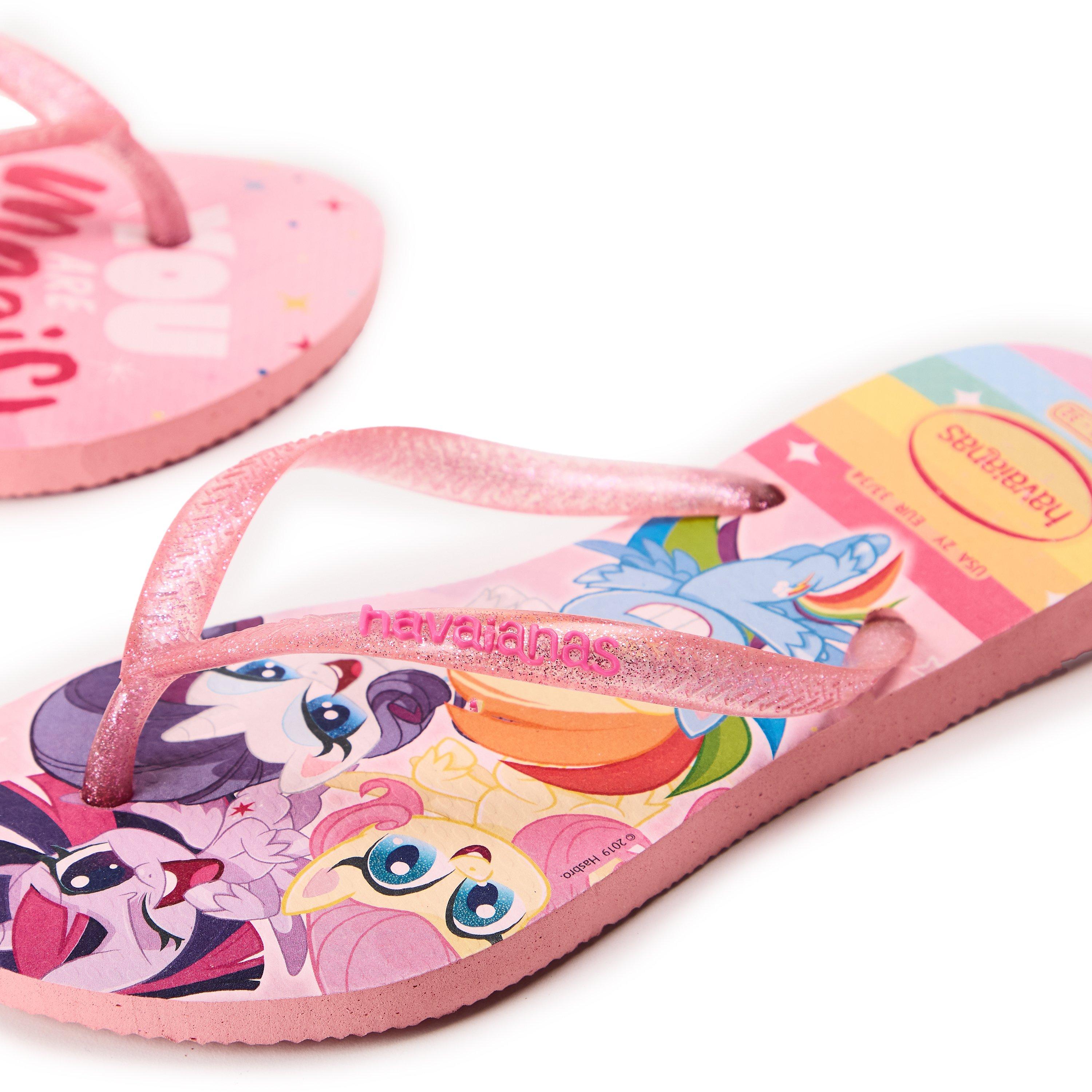 Macaron Pink - Havaianas - Hav. Kids Slim Pony Macar Flip Flops Unisex - 3