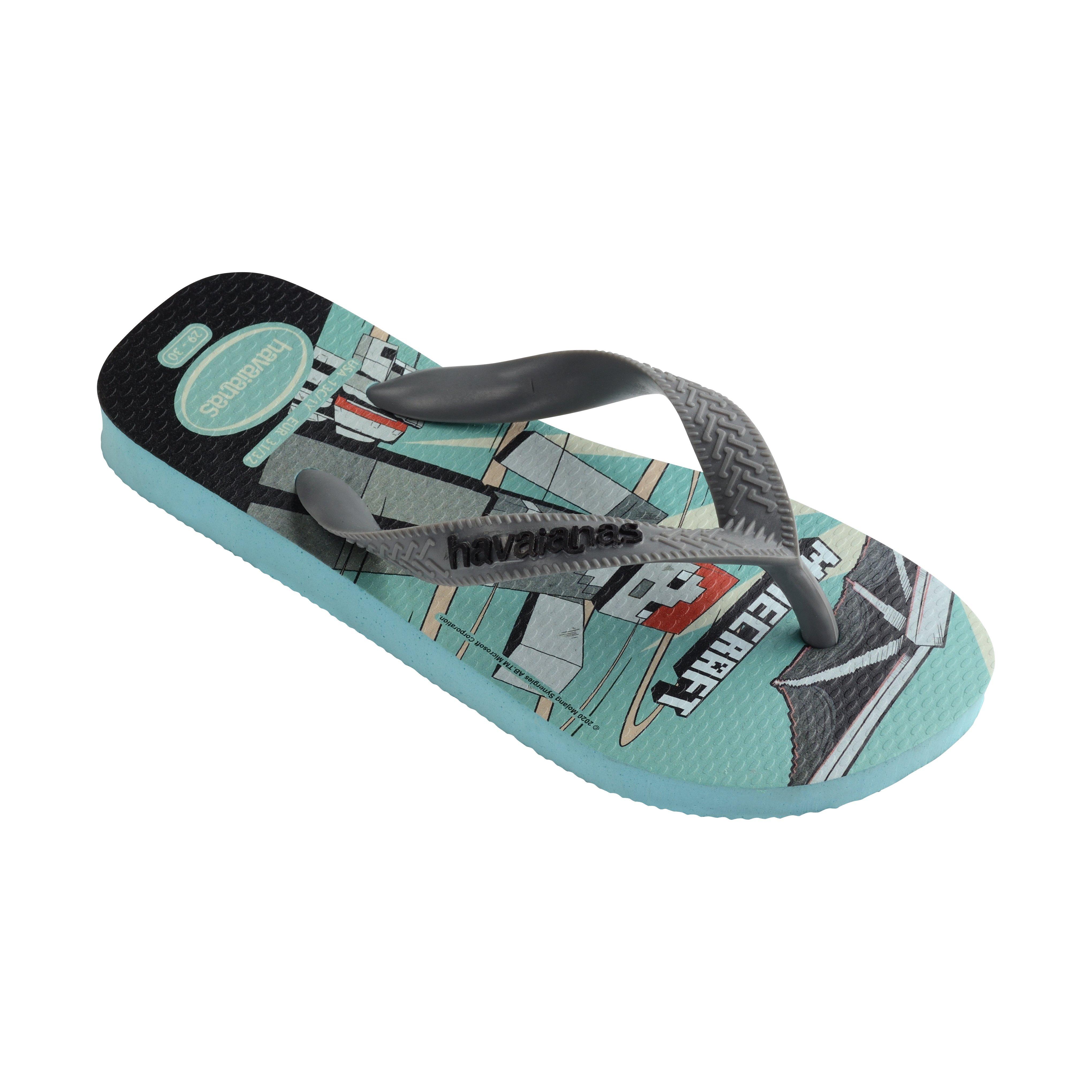 Blue - Havaianas - Kids' Flip Flops - 2