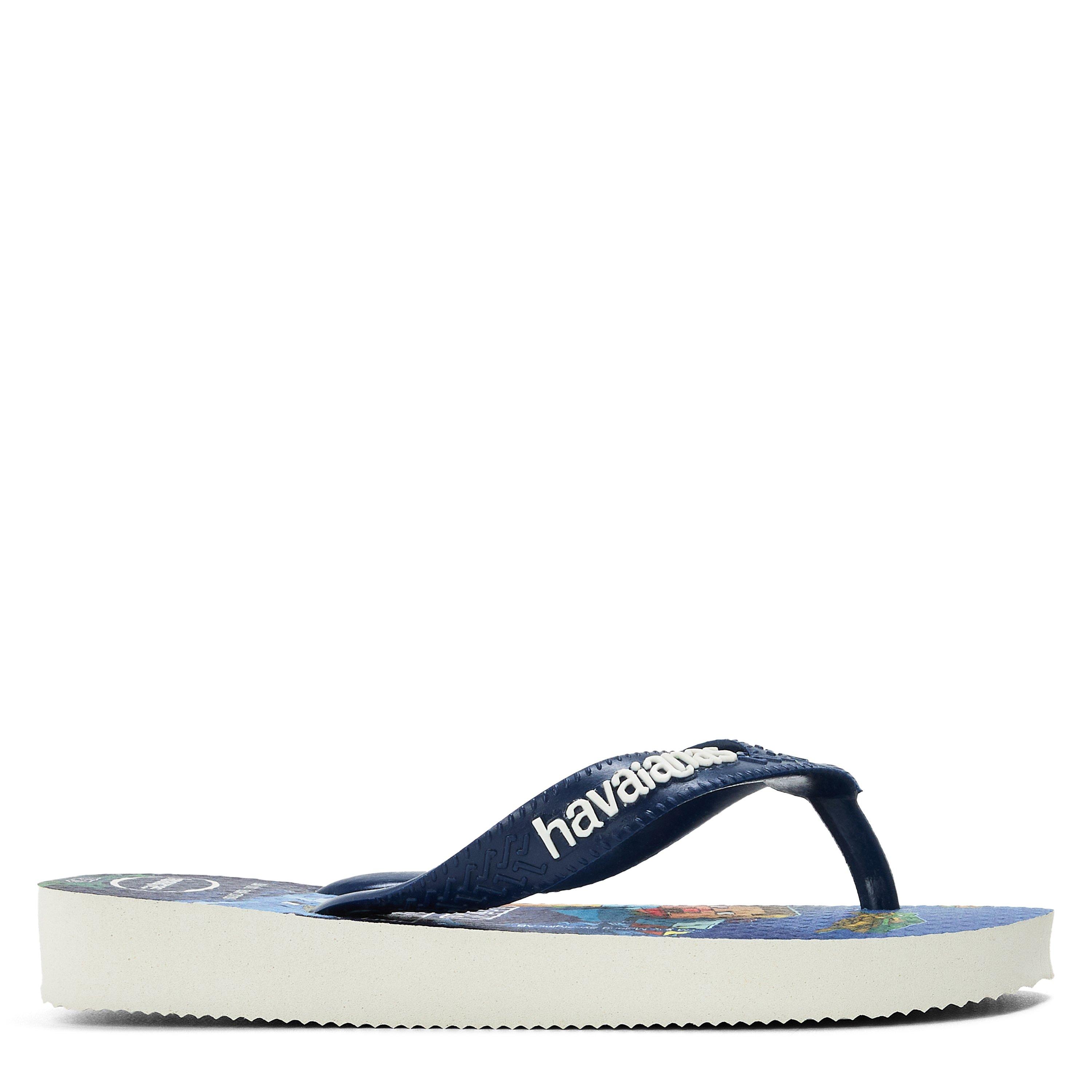 White - Havaianas - Unisex Kids' K Licences Flip Flops - 1