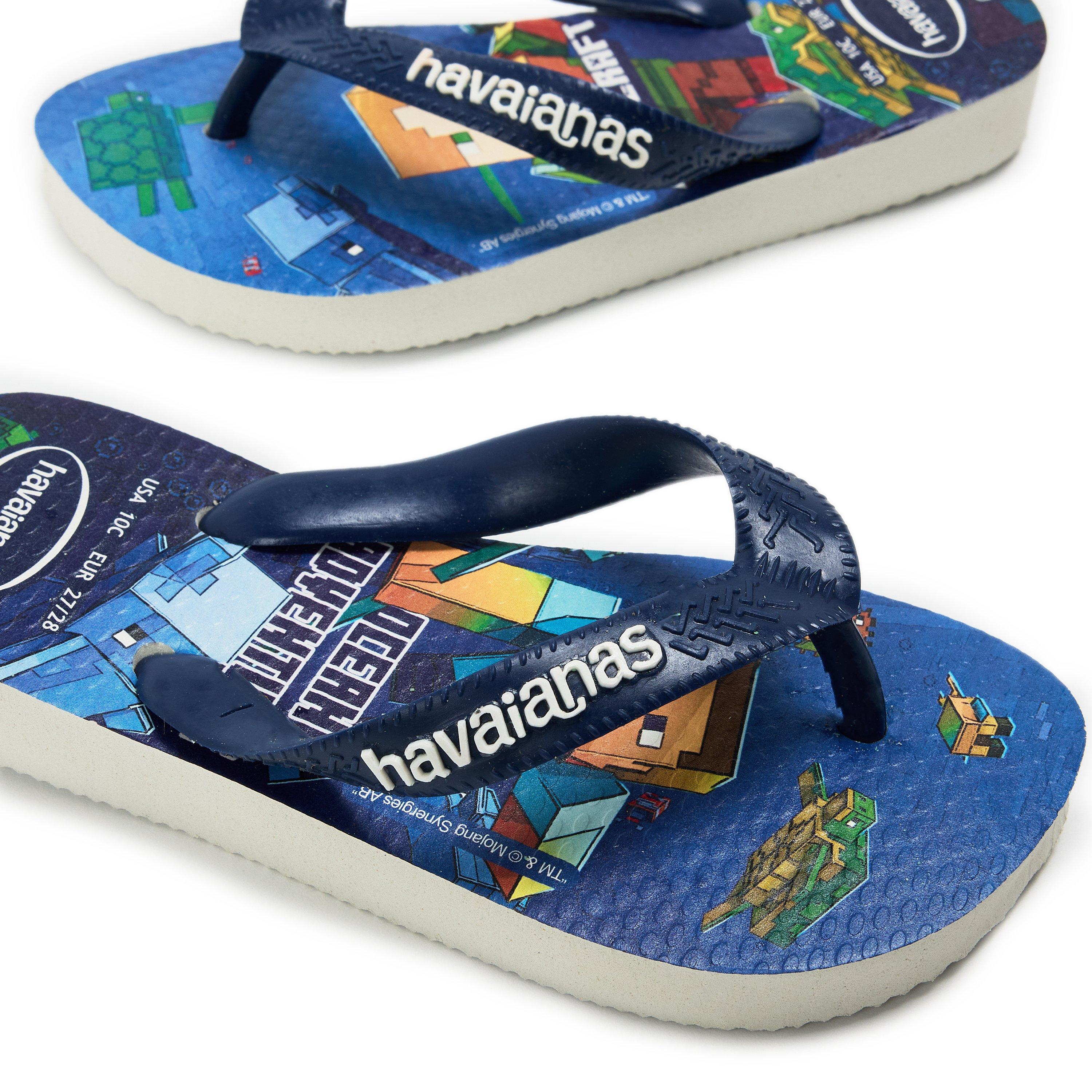 White - Havaianas - Kids' K Licences Flip Flops - 3