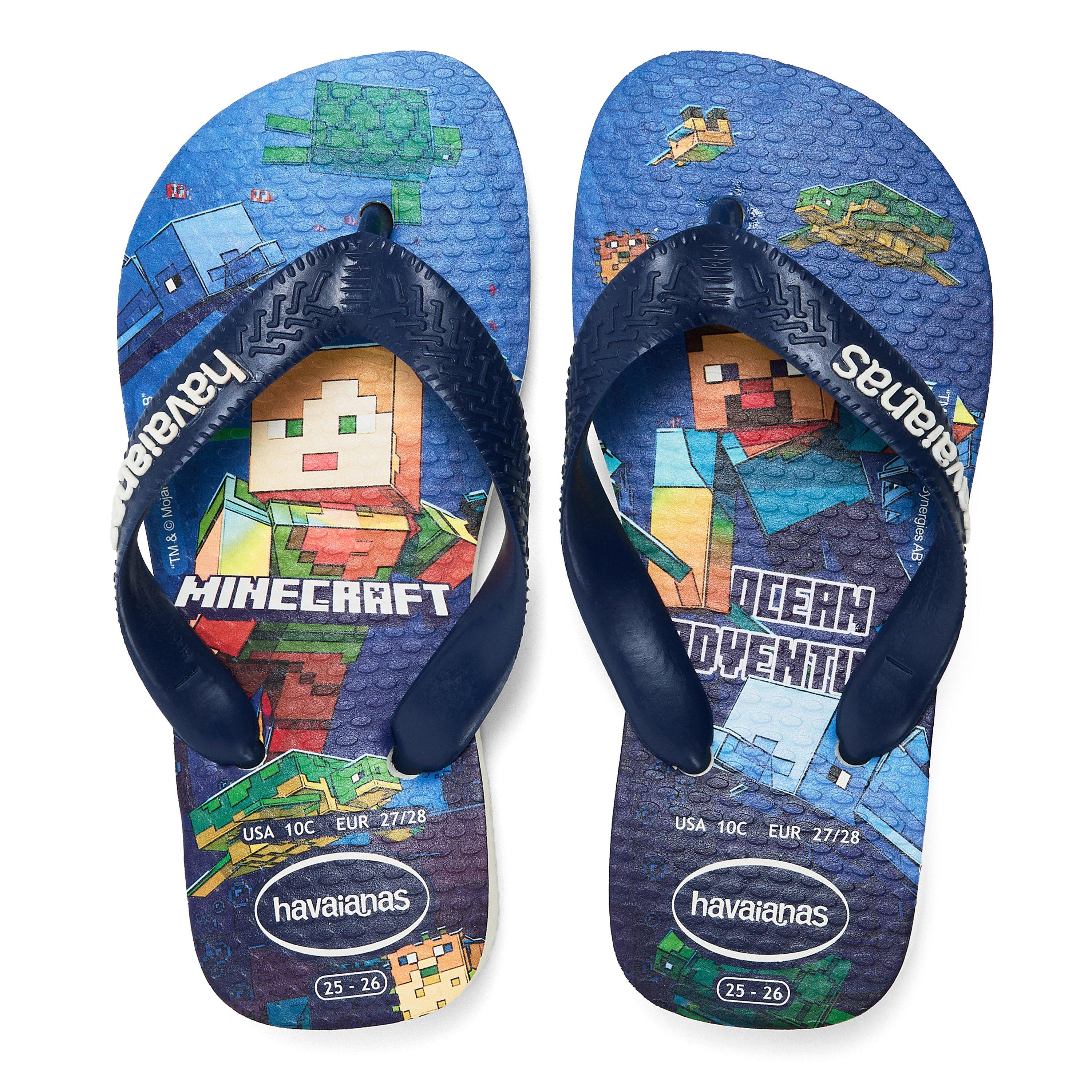 White - Havaianas - Kids' K Licences Flip Flops - 4