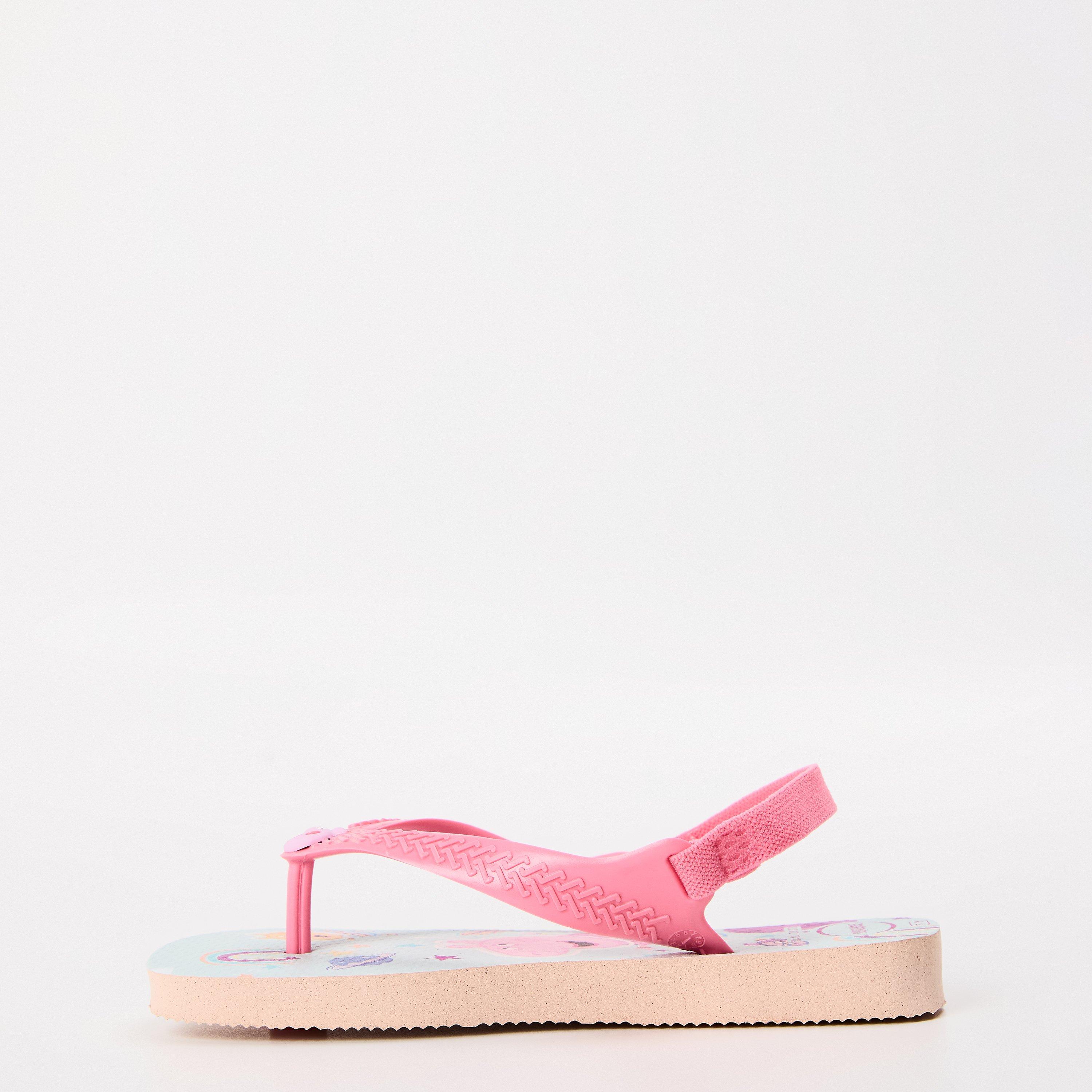 Ballet Rose - Havaianas - Hav. Baby Peppa Pig Ballet Rose 19 Flip Flops Unisex Kids - 2