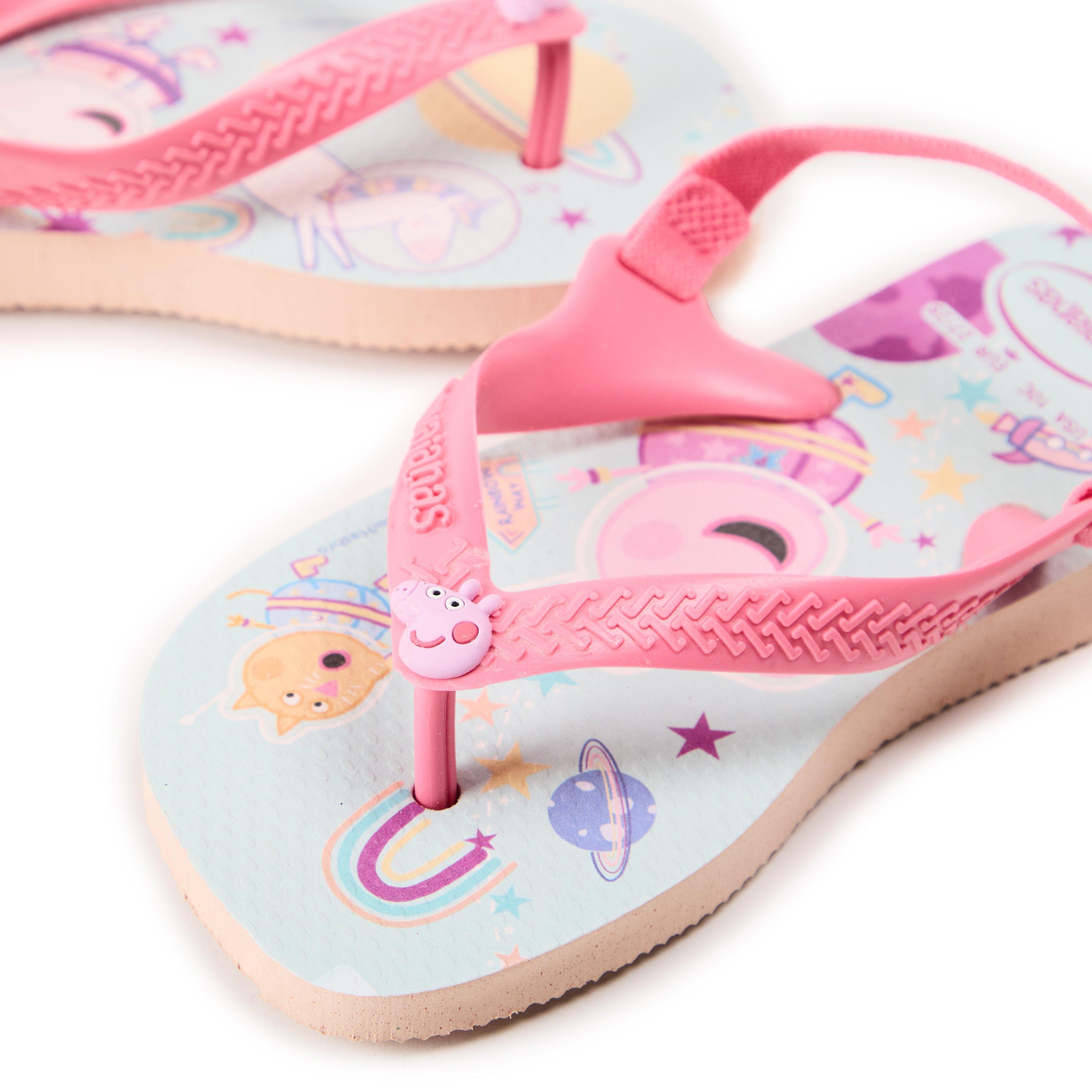 Ballet Rose - Havaianas - Hav. Baby Peppa Pig Ballet Rose 19 Flip Flops Unisex Kids - 3