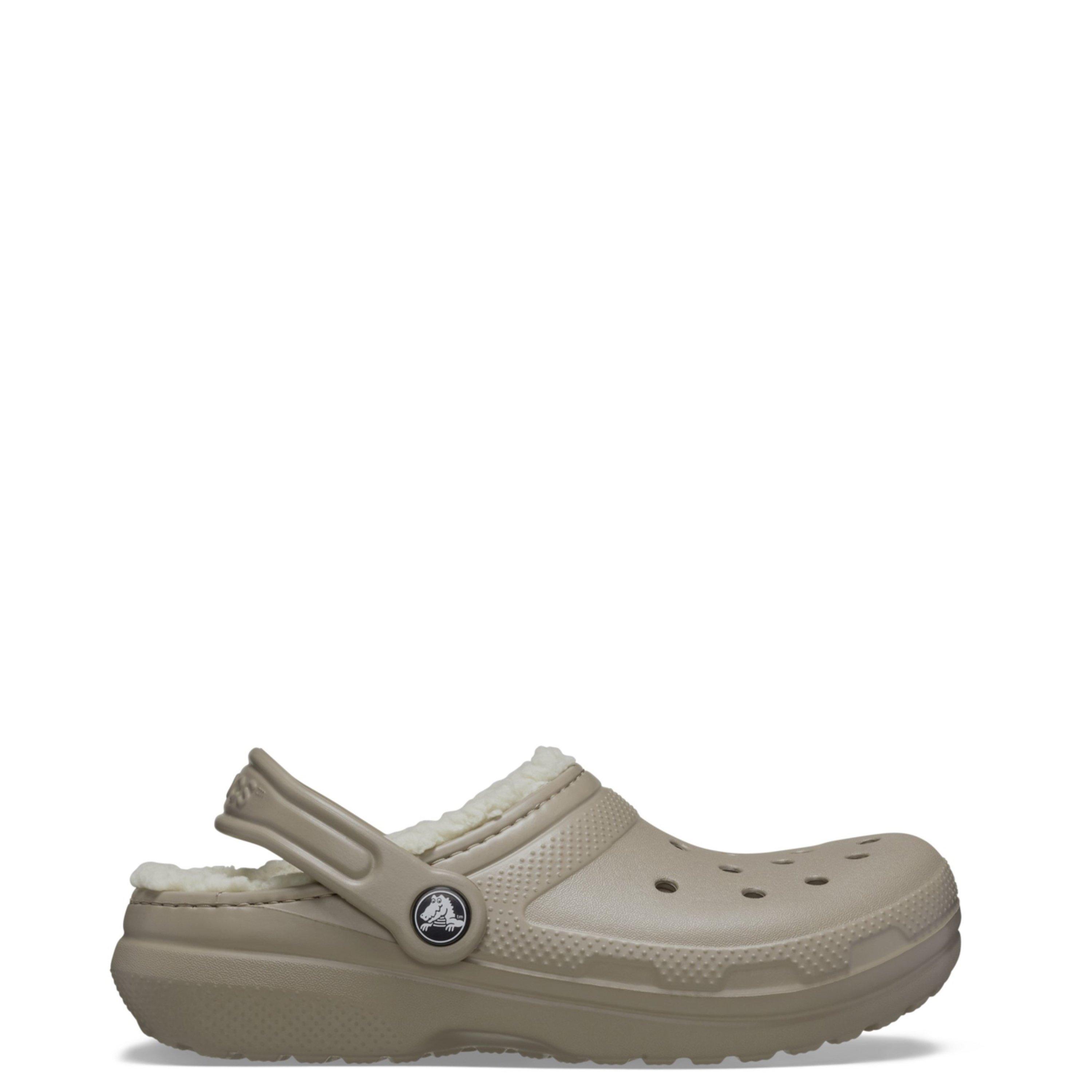 Svamp/Knogle - Crocs - Unisex Kids' Classic Lined Clogs - 1