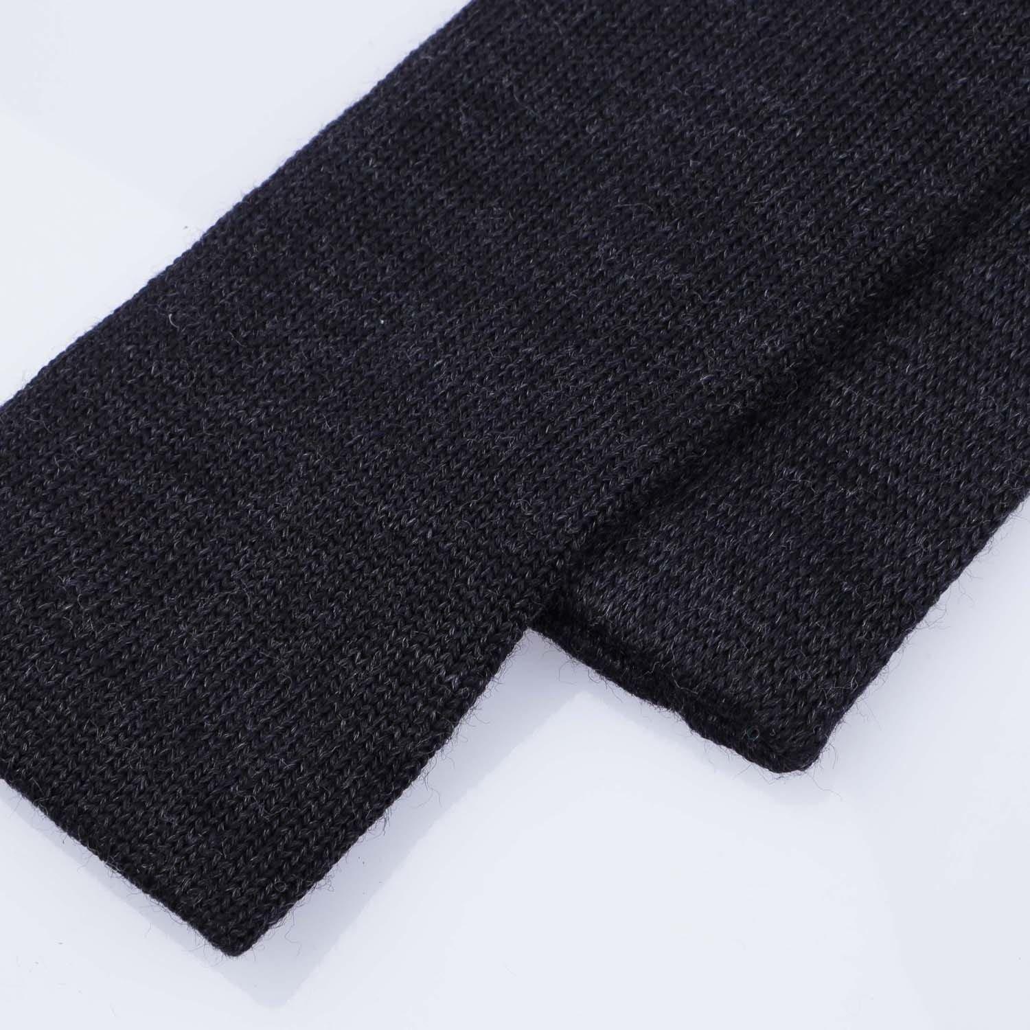 Grey - Boss - H-Knit Tie - 2
