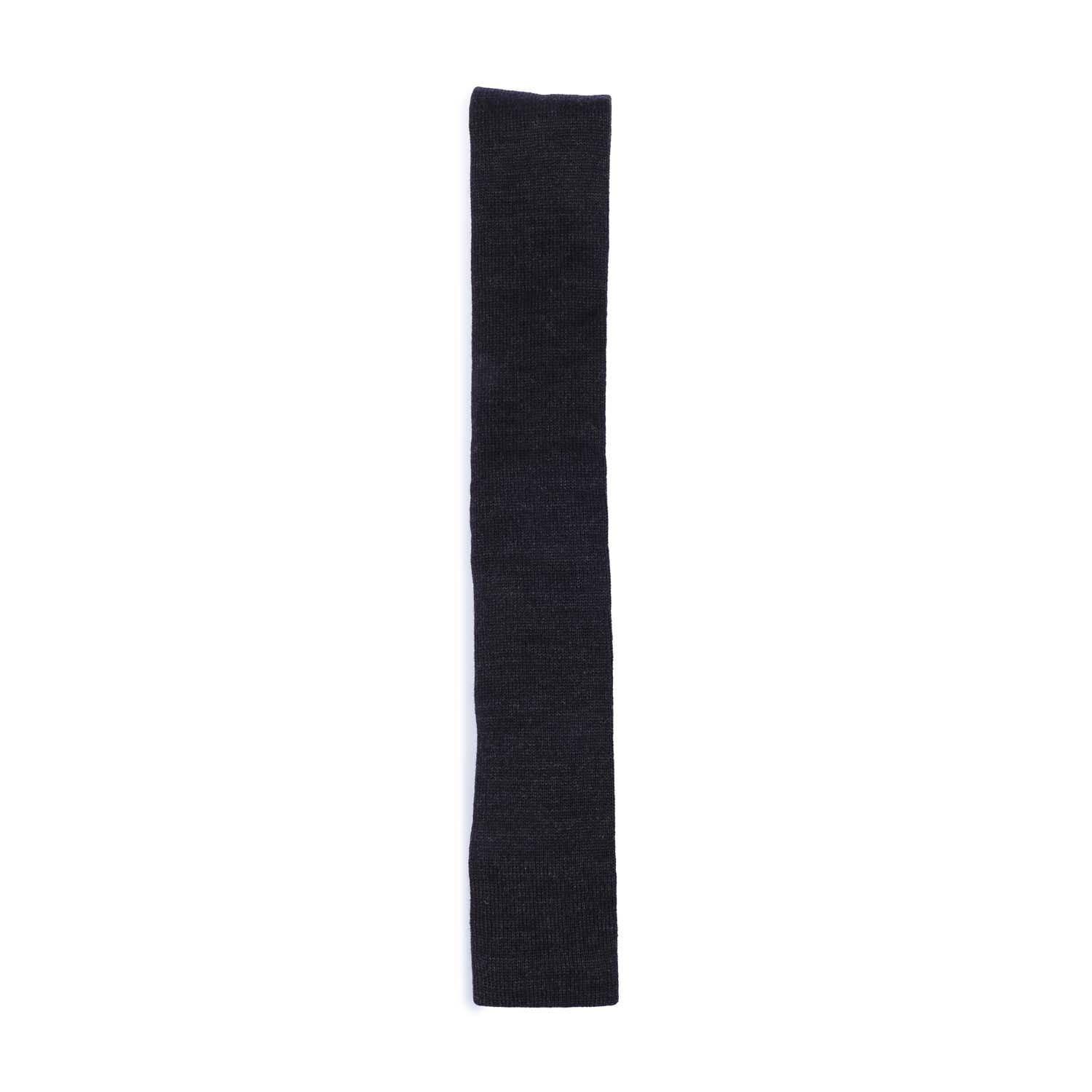 Grey - Boss - H-Knit Tie - 3