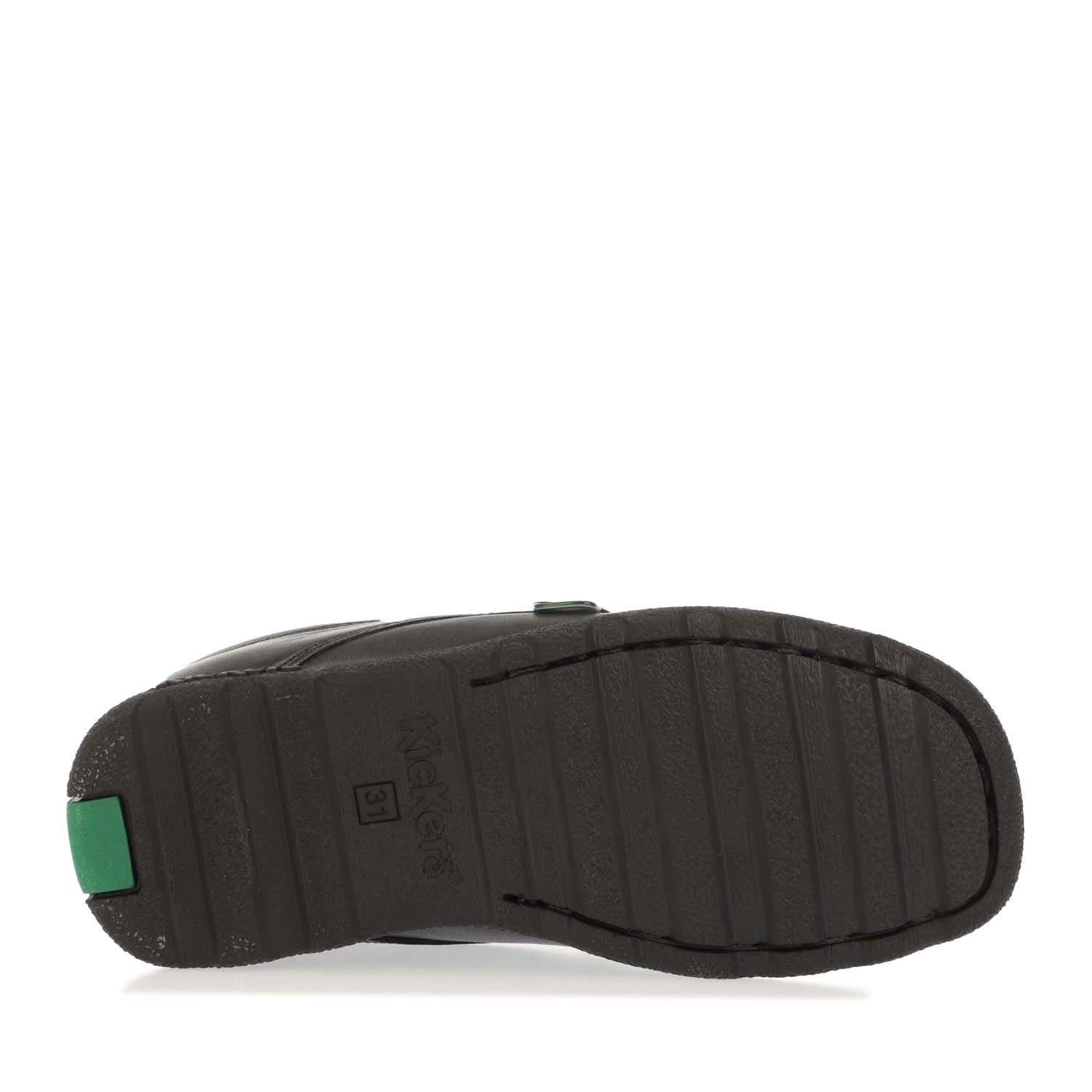 Black - Kickers - Children Fragma Slip Shoe - 4