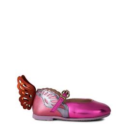 Sophia Webster Heavenly Wing Ballerina Pumps Infants