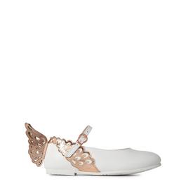 Sophia Webster Girls Evangeline Flats