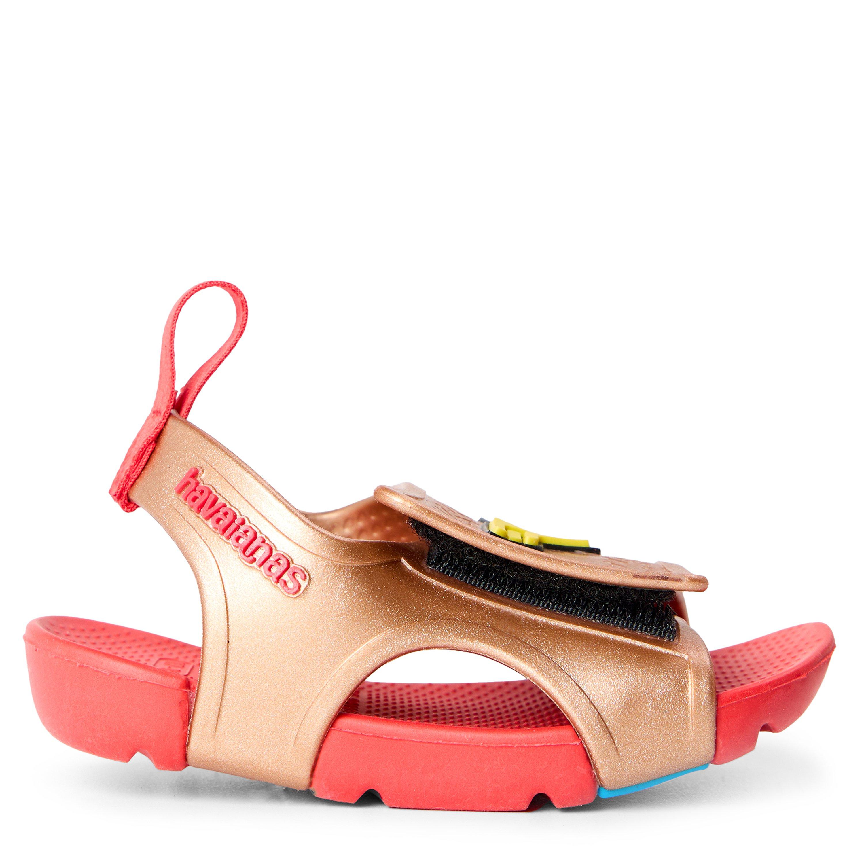 Red/R Gold - Havaianas - Unisex Kids' Kd Flip Flops - 1