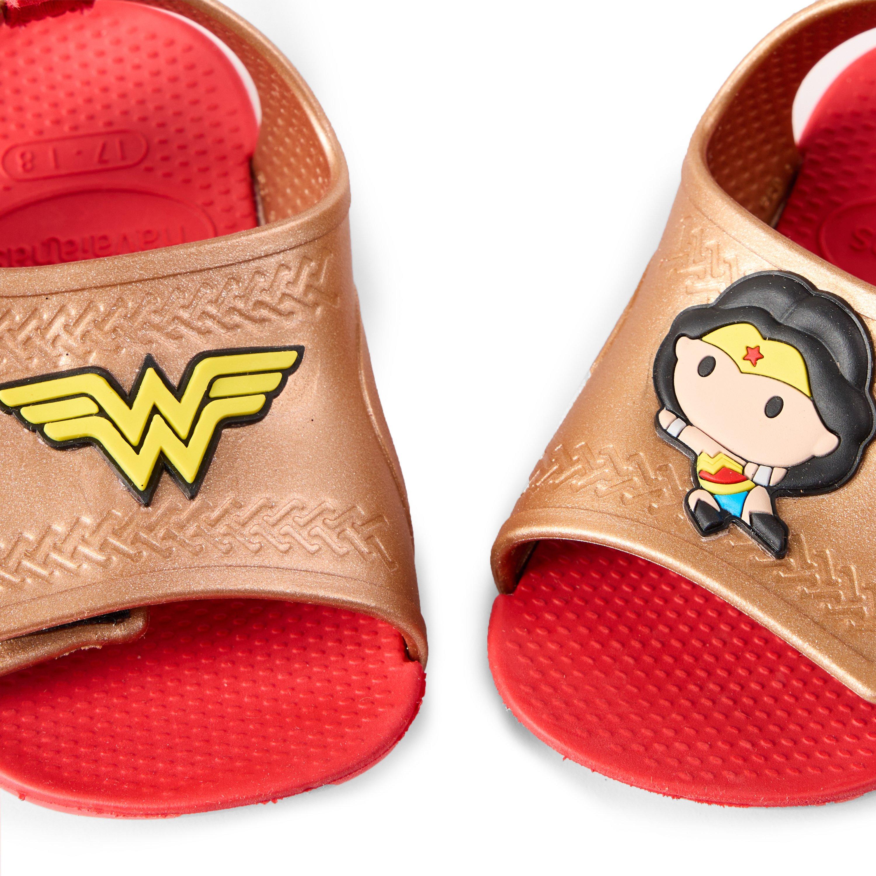 Rosso/R Oro - Havaianas - Unisex Kids' Kd Flip Flops - 3
