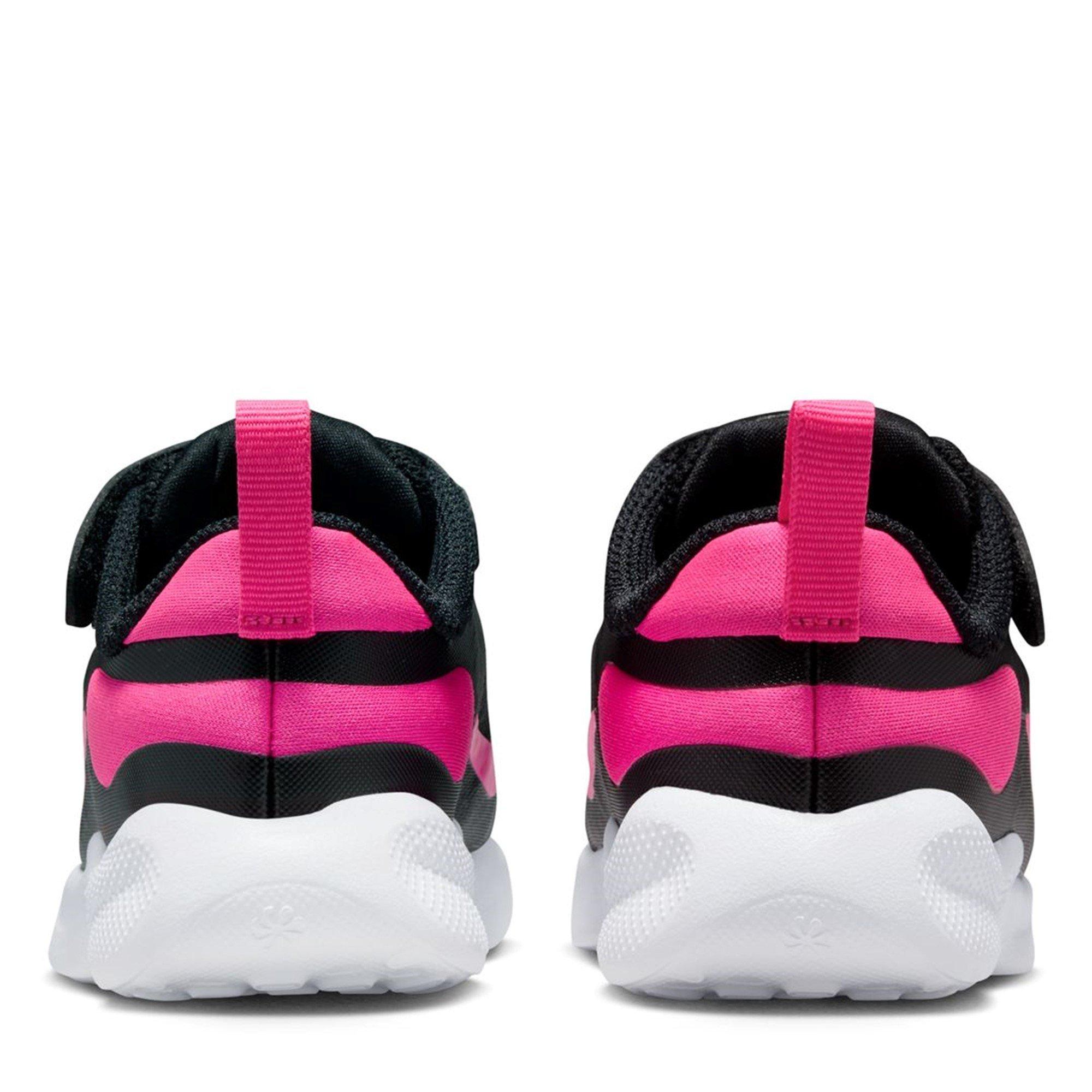 Preto/Rosa - Nike - Revolution 7 Baby/Toddler Shoes - 4