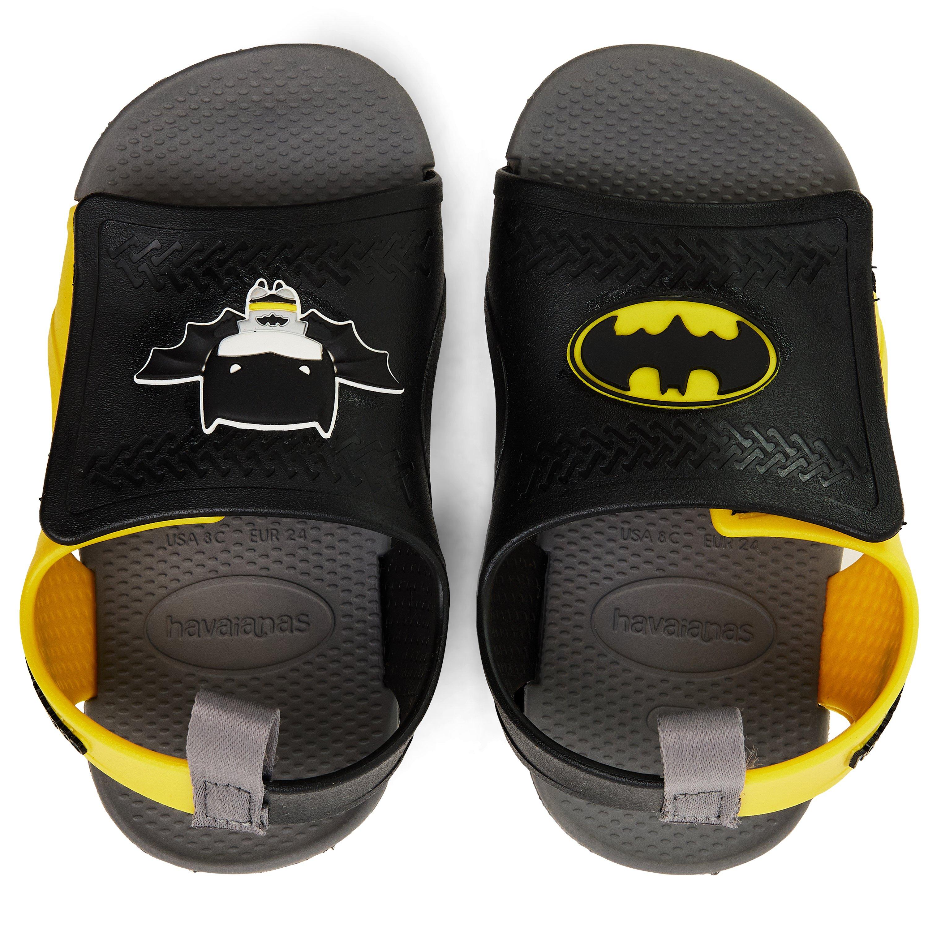 Grigio acciaio - Havaianas - Unisex Kids' Kd Flip Flops - 4