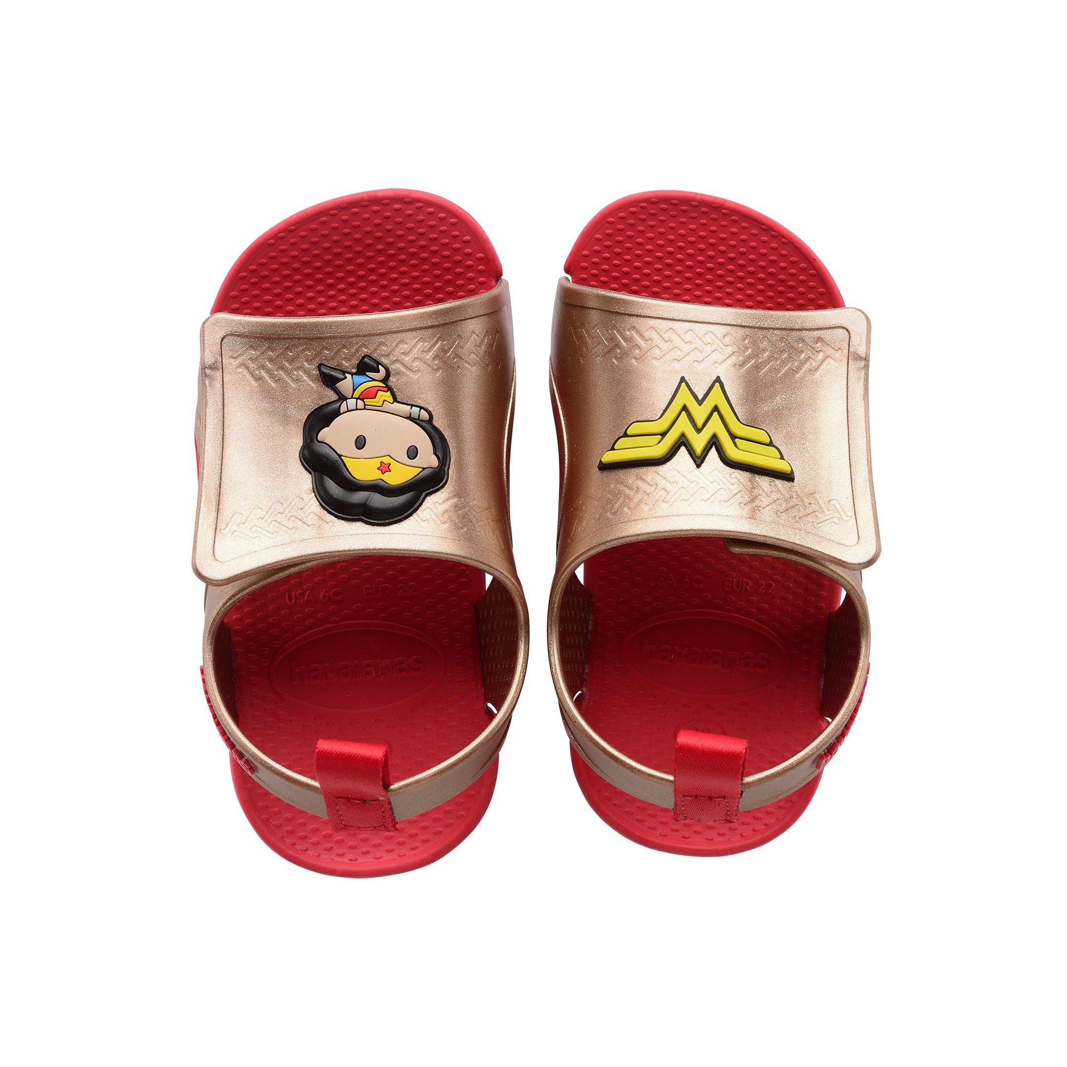 Rød/Guld - Havaianas - Kd Sandals In99 - 3