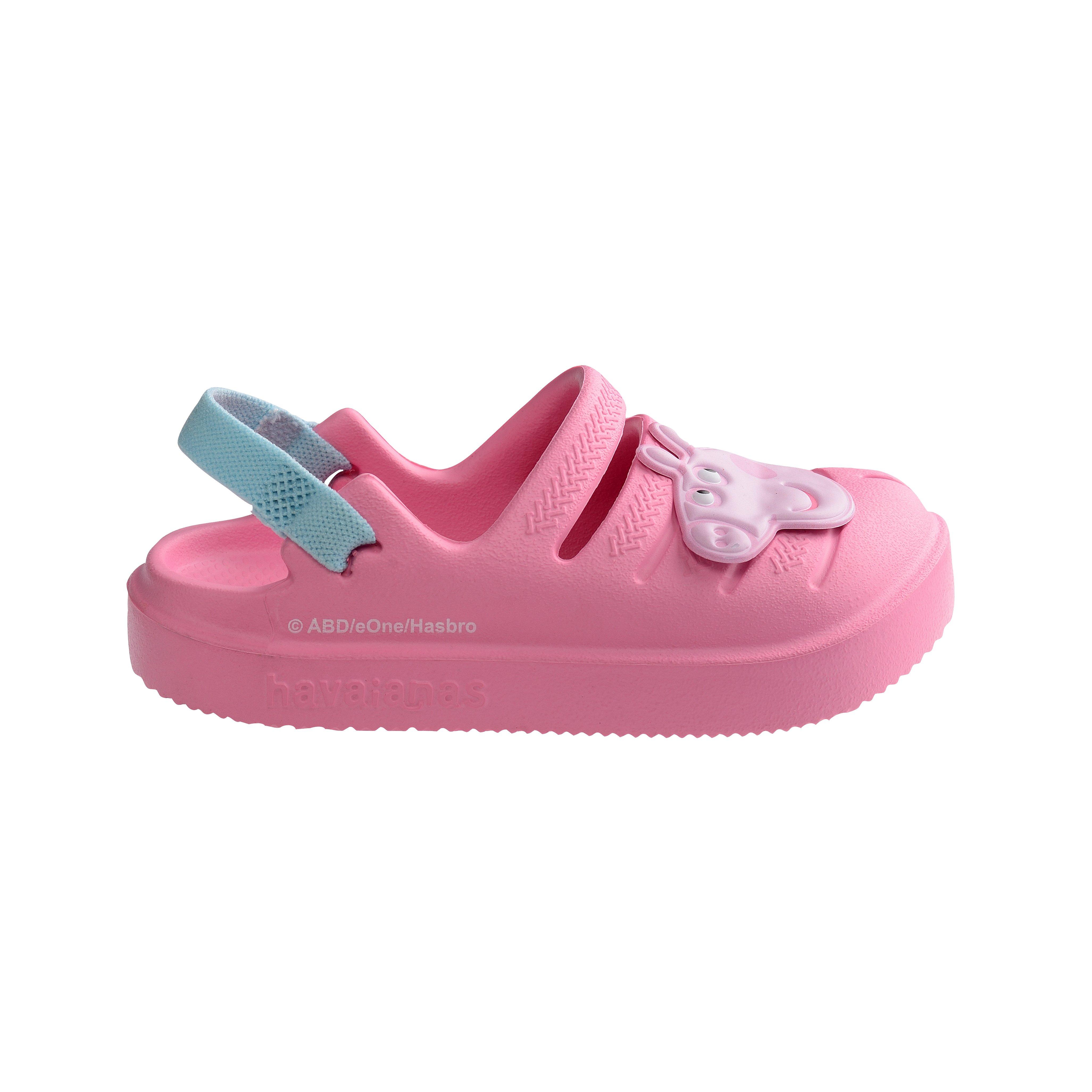Havaianas  Kids ' Peppa Pig Citronella Flip Flops - Pink Lemonade - 1/2C