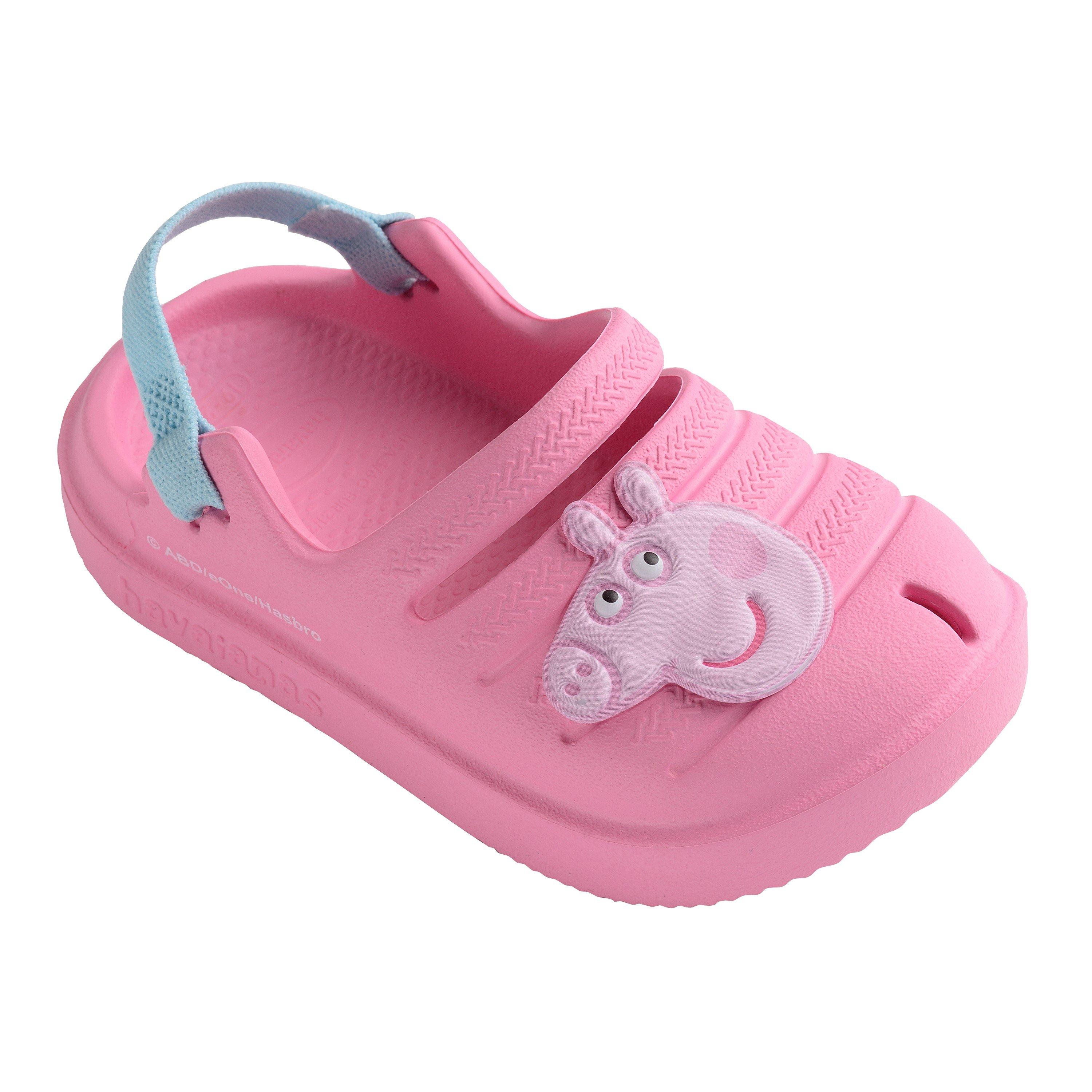 Pink Lemonade - Havaianas - Hav. Baby Clog Peppa Pig Citronella Flip Flops Unisex Kids - 2