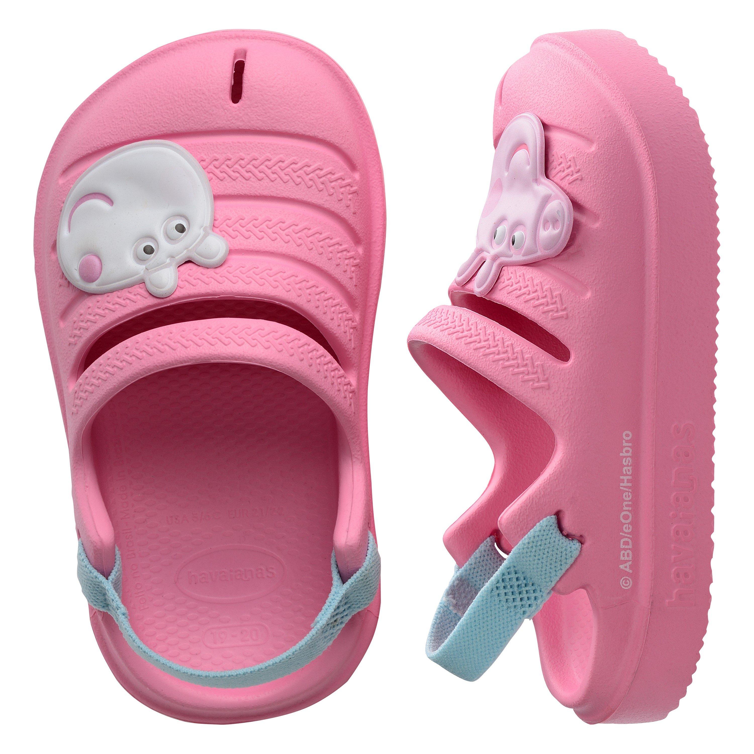 Pink Lemonade - Havaianas - Hav. Baby Clog Peppa Pig Citronella Flip Flops Unisex Kids - 3