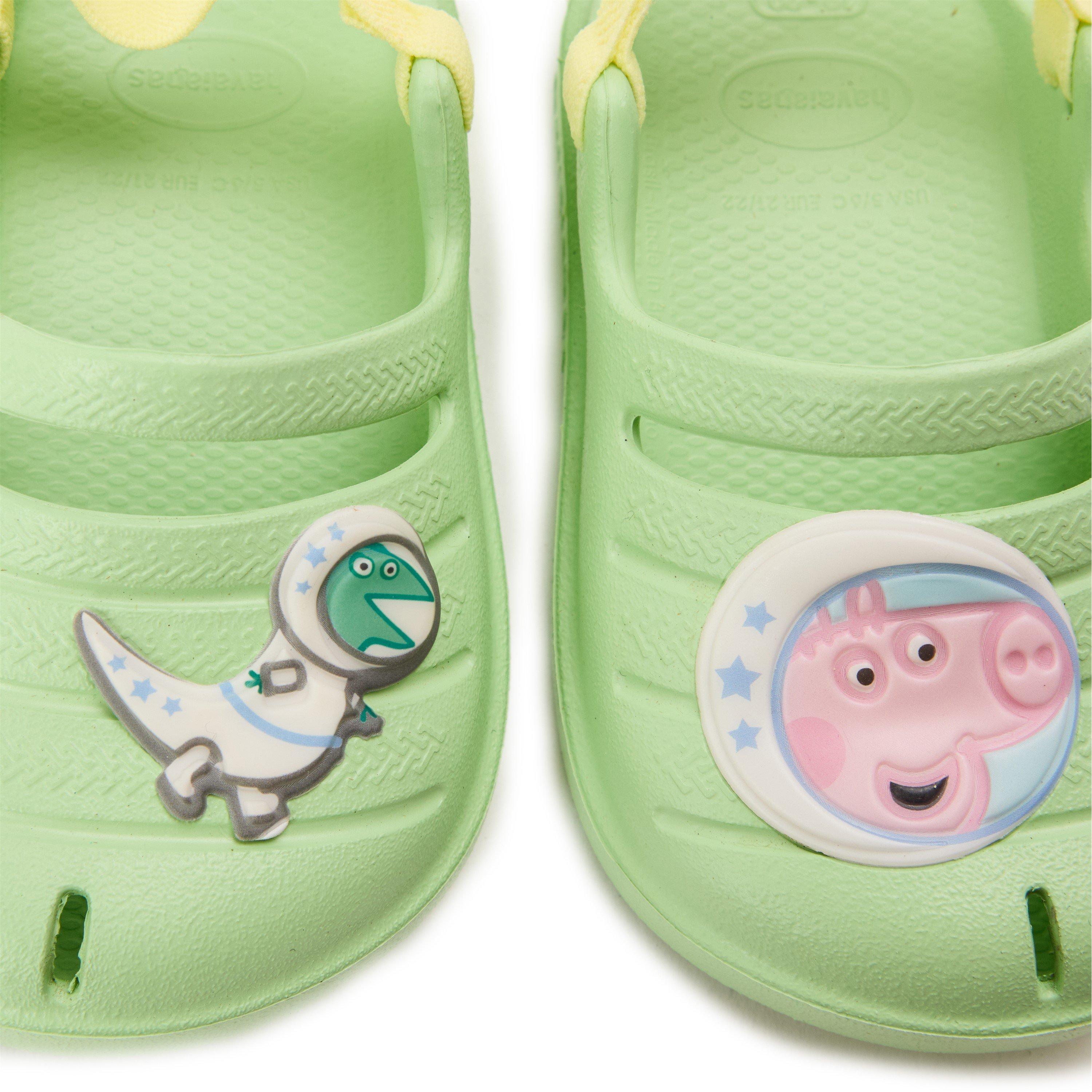 Citronella - Havaianas - Unisex Kids' Peppa Pig Citronella Flip Flops - 3