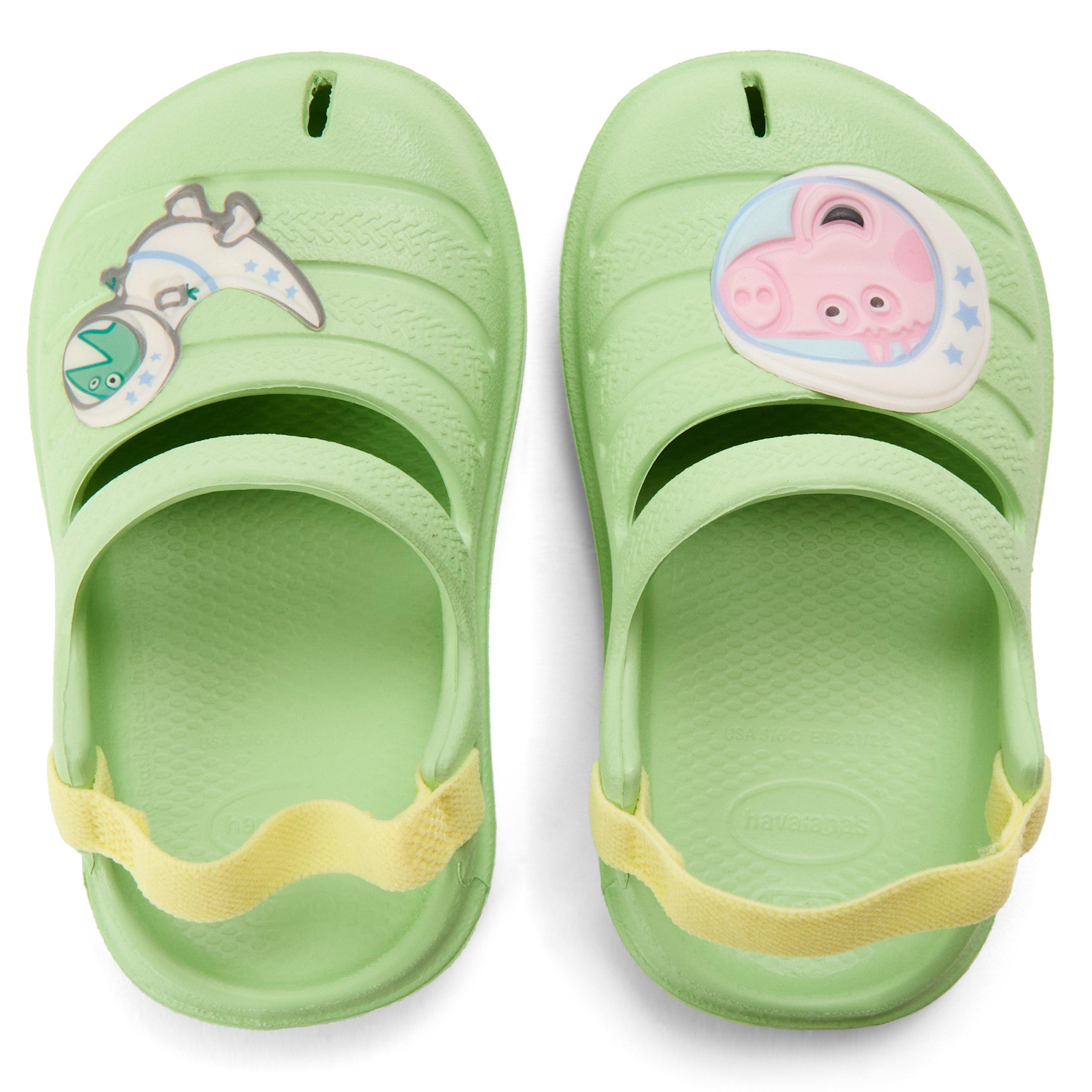 Citronella - Havaianas - Unisex Kids' Peppa Pig Citronella Flip Flops - 4