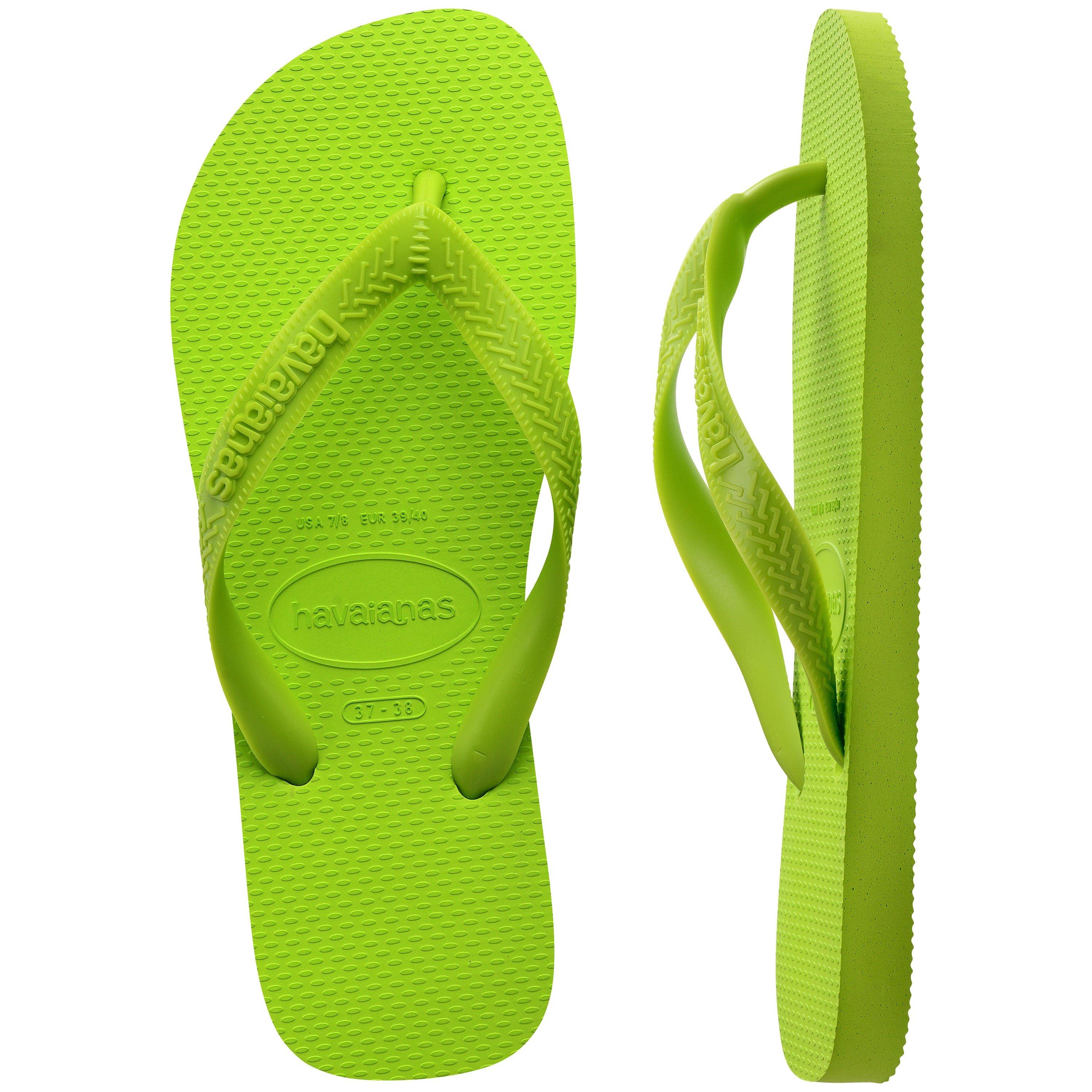 Lemon Green - Havaianas - Hav. Top Pink Electric 23/24 Flip Flops Girls - 3