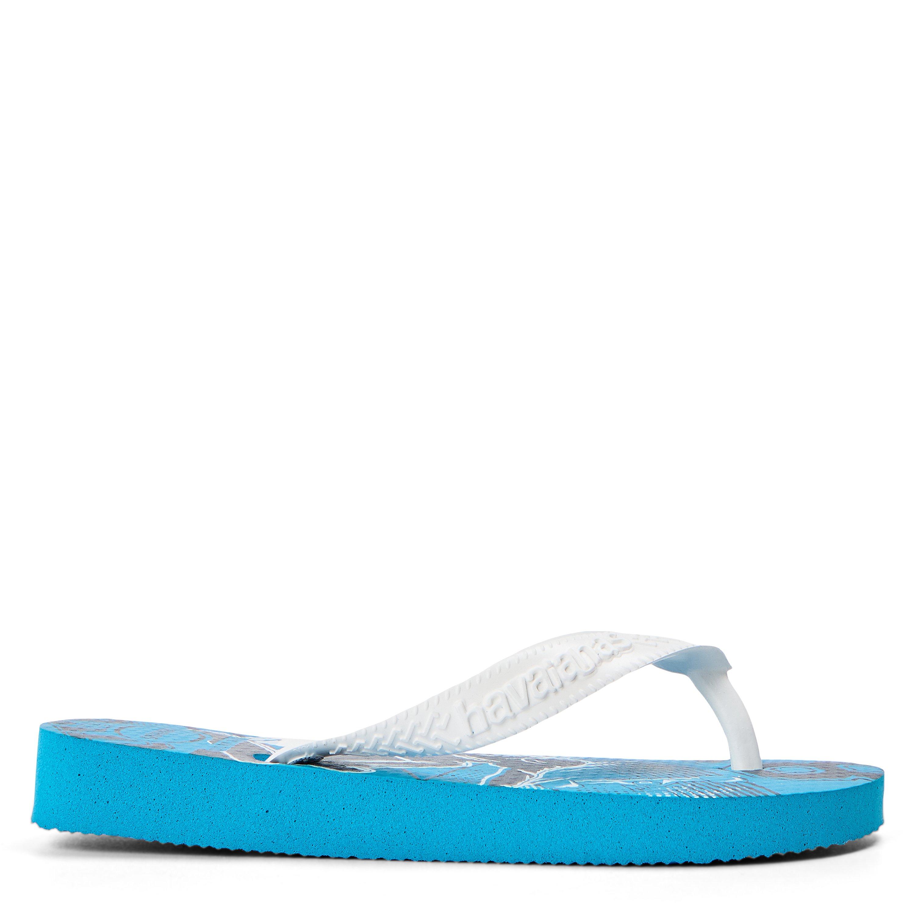 Turquoise - Havaianas - Unisex Kids Athletic Flip Flops - 1