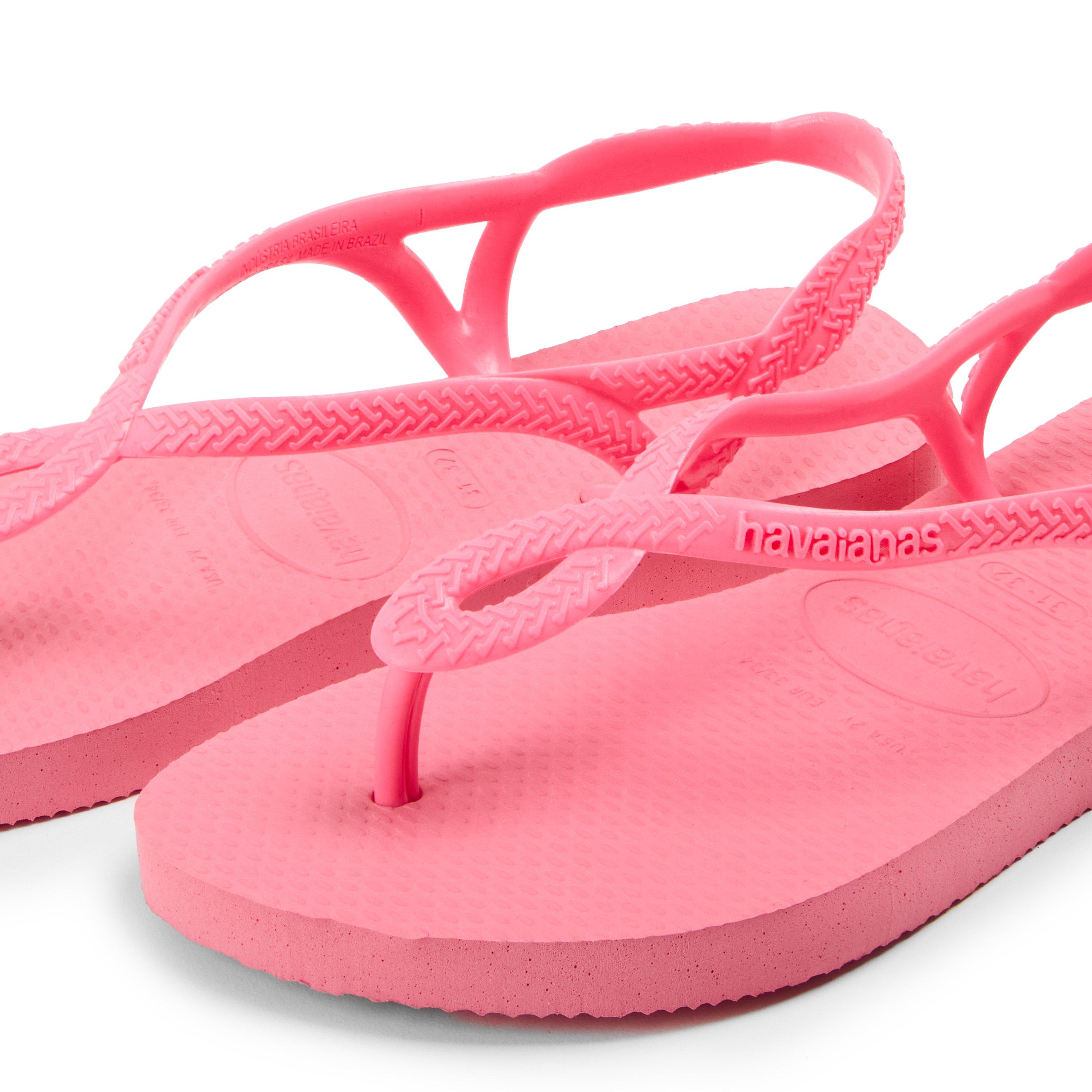 Ciber Pink - Havaianas - Hav. Luna Ciber Pink 31/32 Flip Flops Girls - 3
