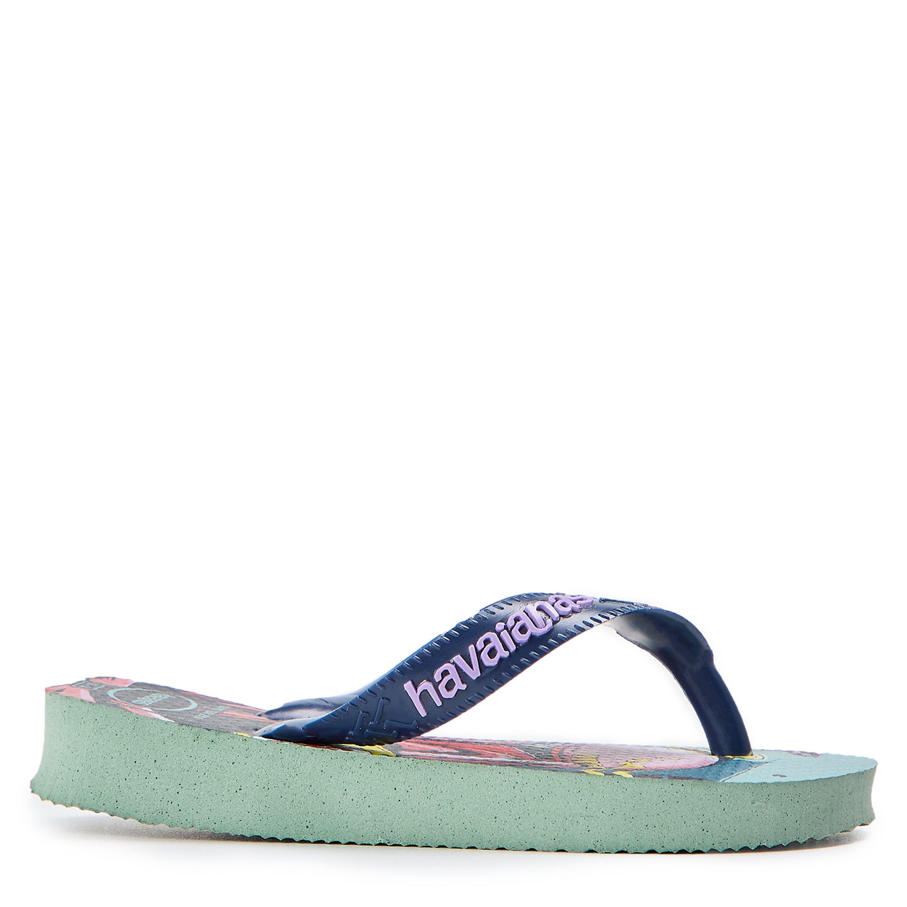 Clay/Navy Blue - Havaianas - Kids' Star Wars Clay/Navy Blue Flip Flops - 1