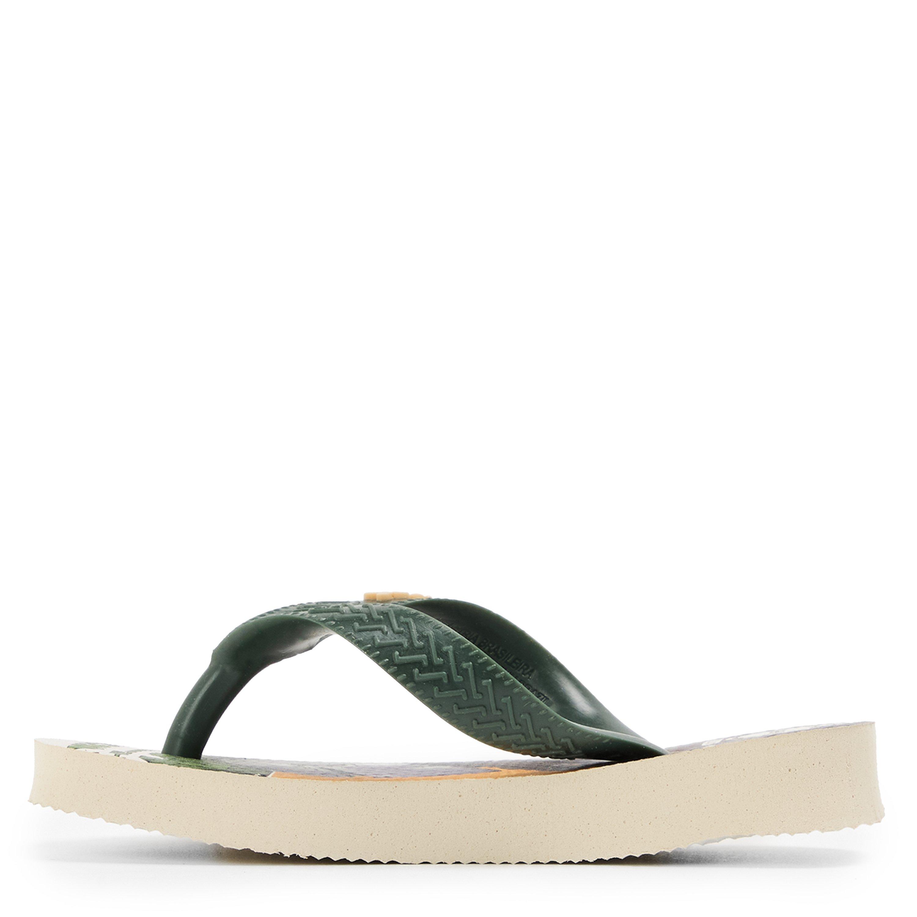 Beige/Groen - Havaianas - Kids' Flip Flops - 2