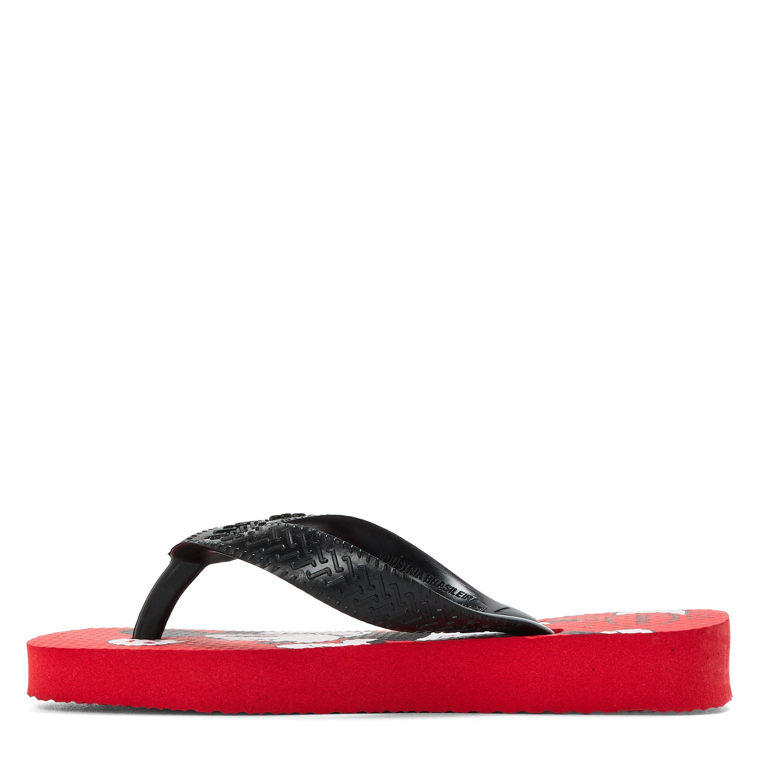 Ruby Red/Black - Havaianas - Hav. Top Disney Ruby Red/Black 23/2 Flip Flops Boys - 2