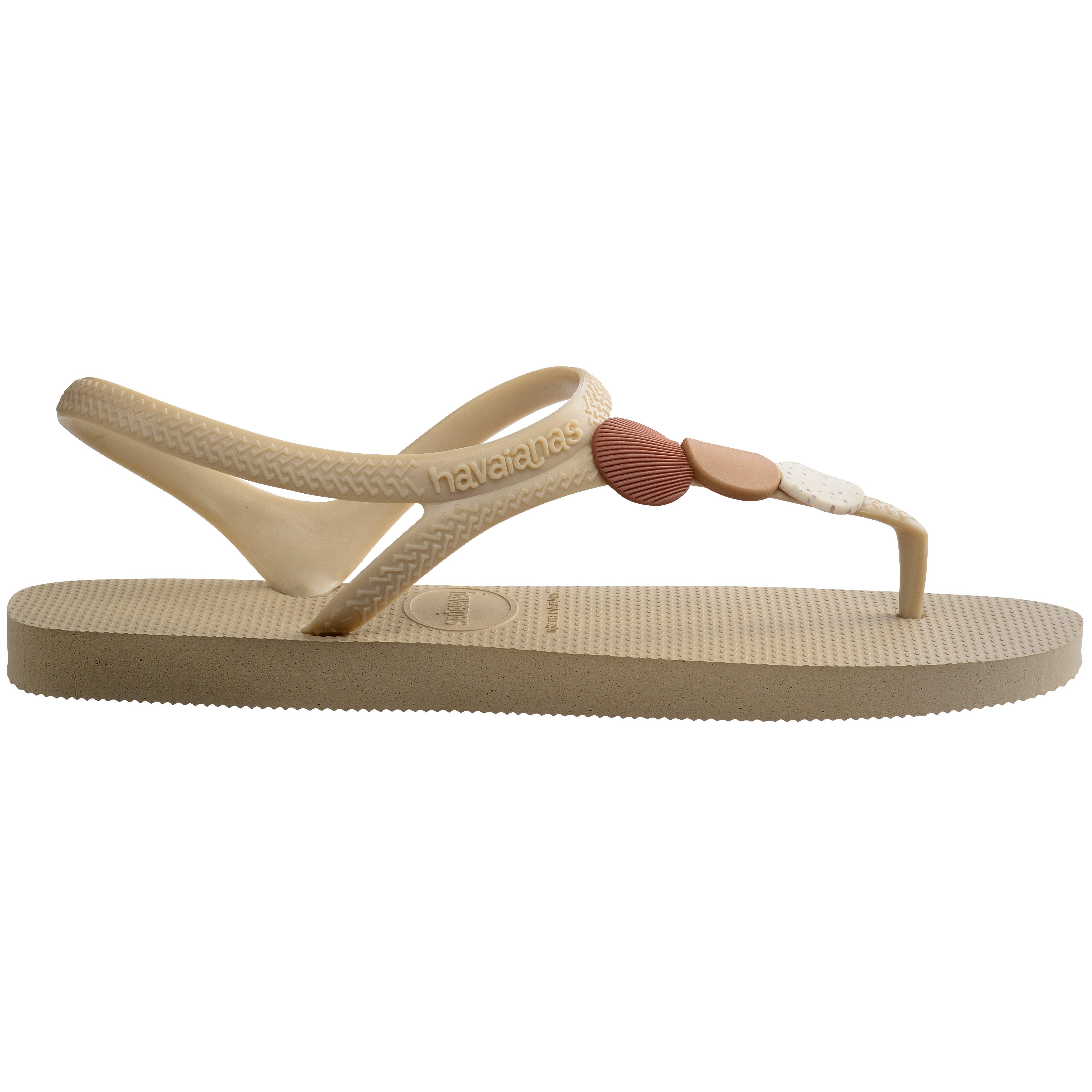 Sand Grey - Havaianas - Kids' Flash Urban Plus Ballet Rose Flip Flops - 1