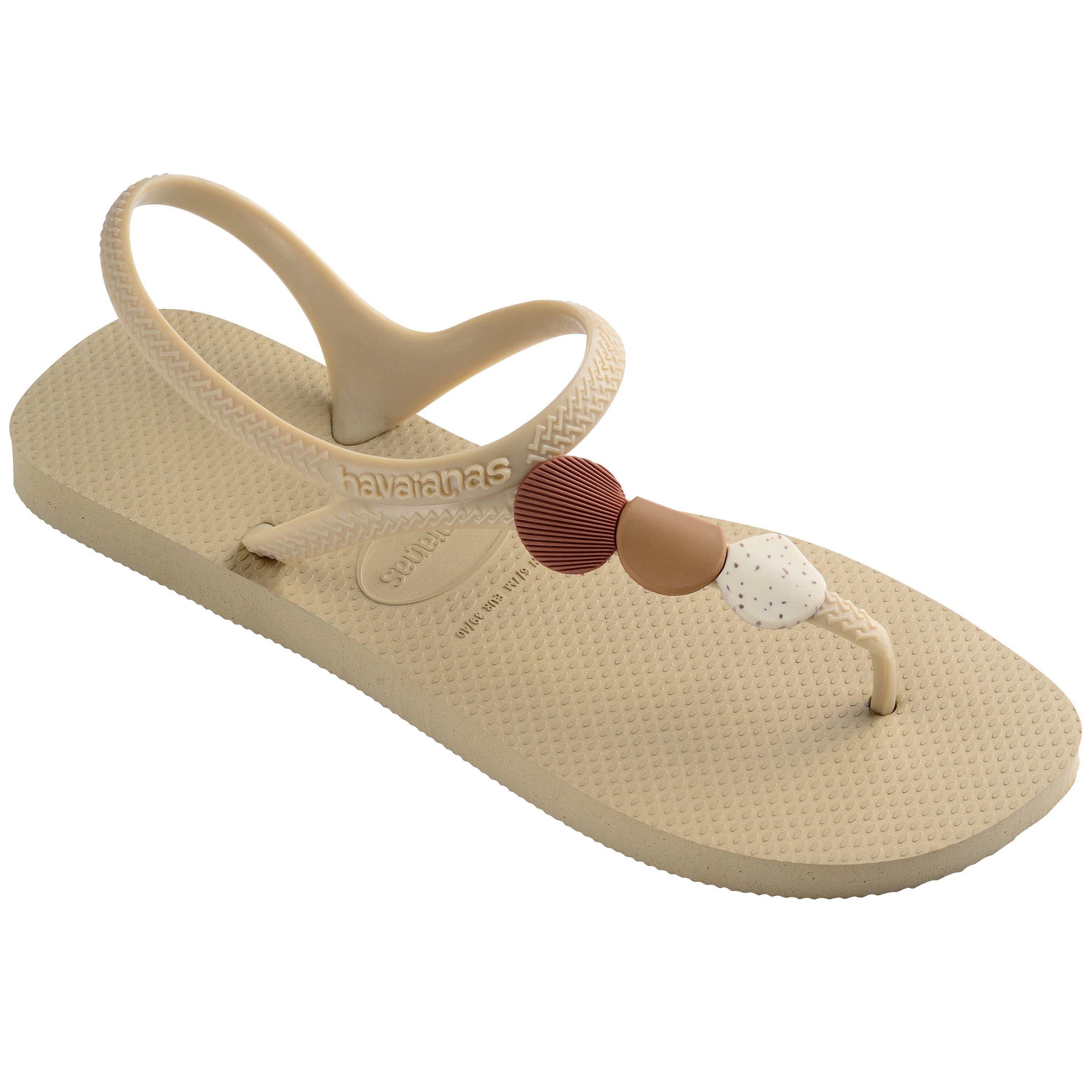 Sand Grey - Havaianas - Kids' Flash Urban Plus Ballet Rose Flip Flops - 2