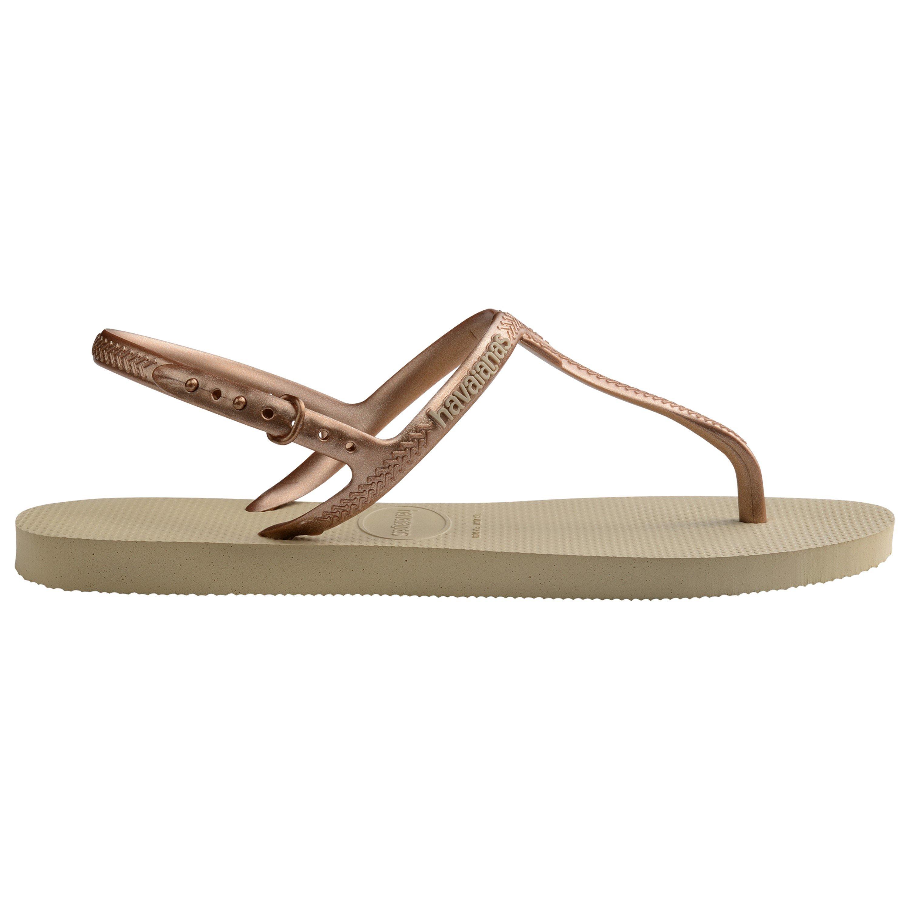 Sand Grey - Havaianas - Kids' Twist Black Flip Flops - 2
