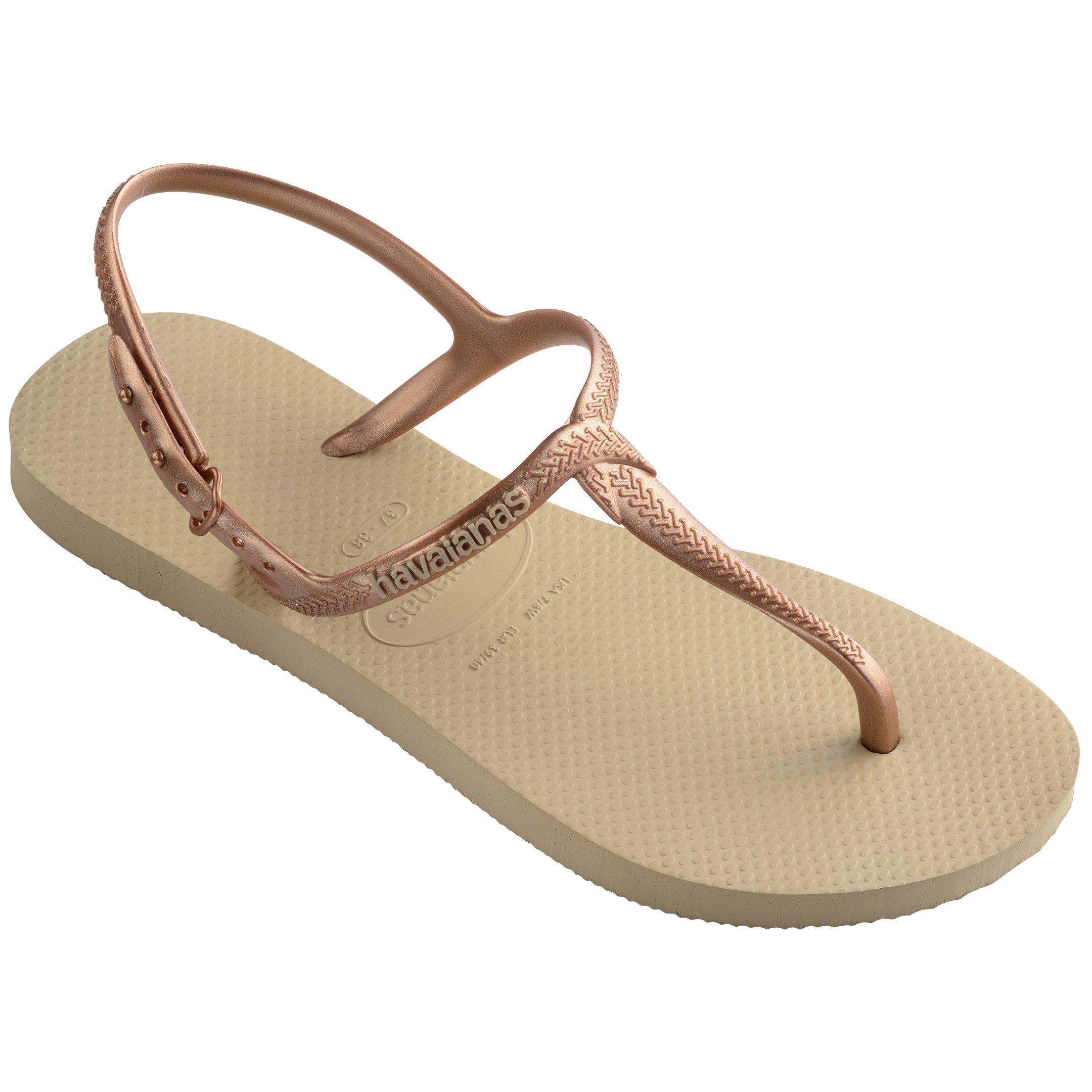 Sand Grey - Havaianas - Kids' Twist Black Flip Flops - 3