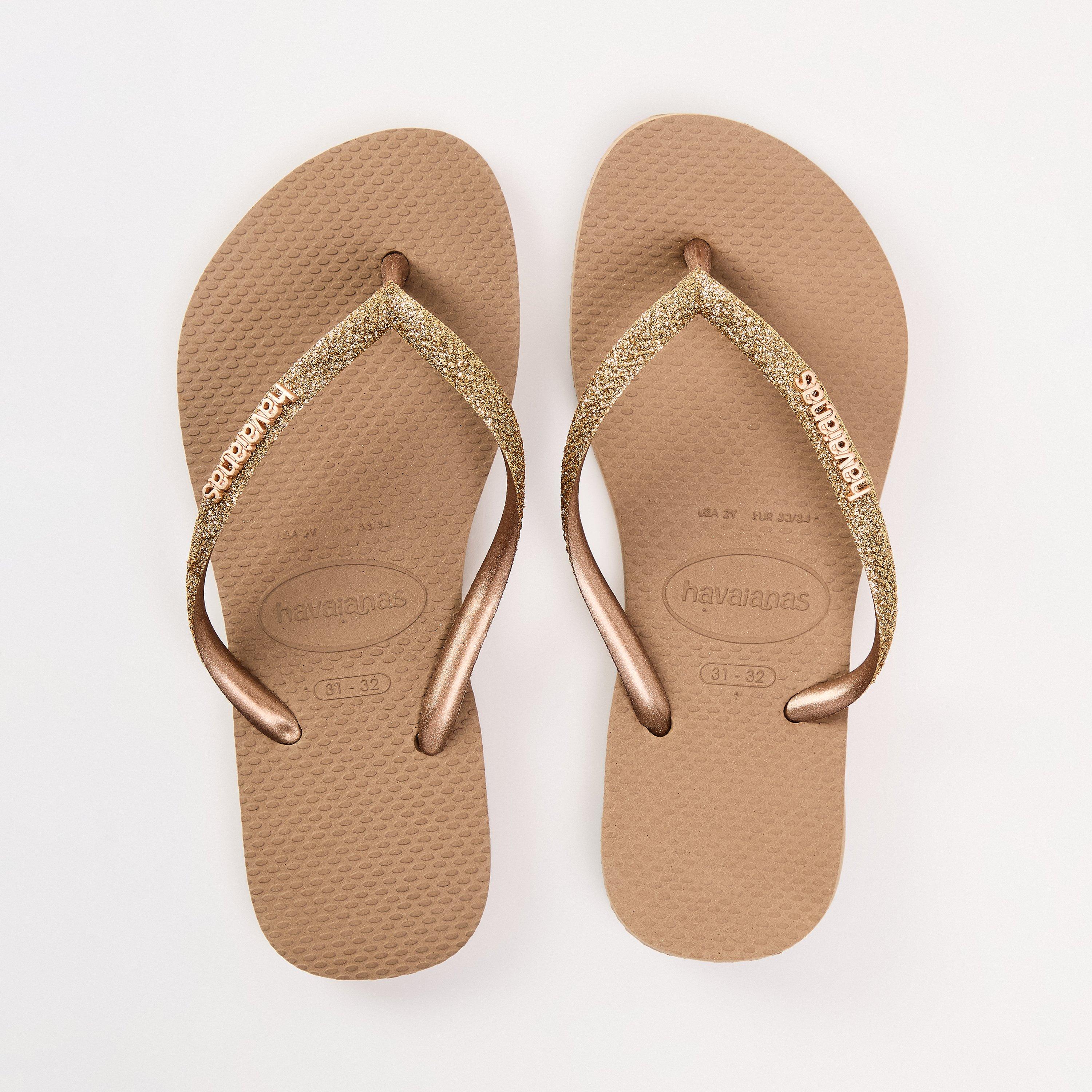 Glänzendes Roségold - Havaianas - Insitutnl Ch99 - 3