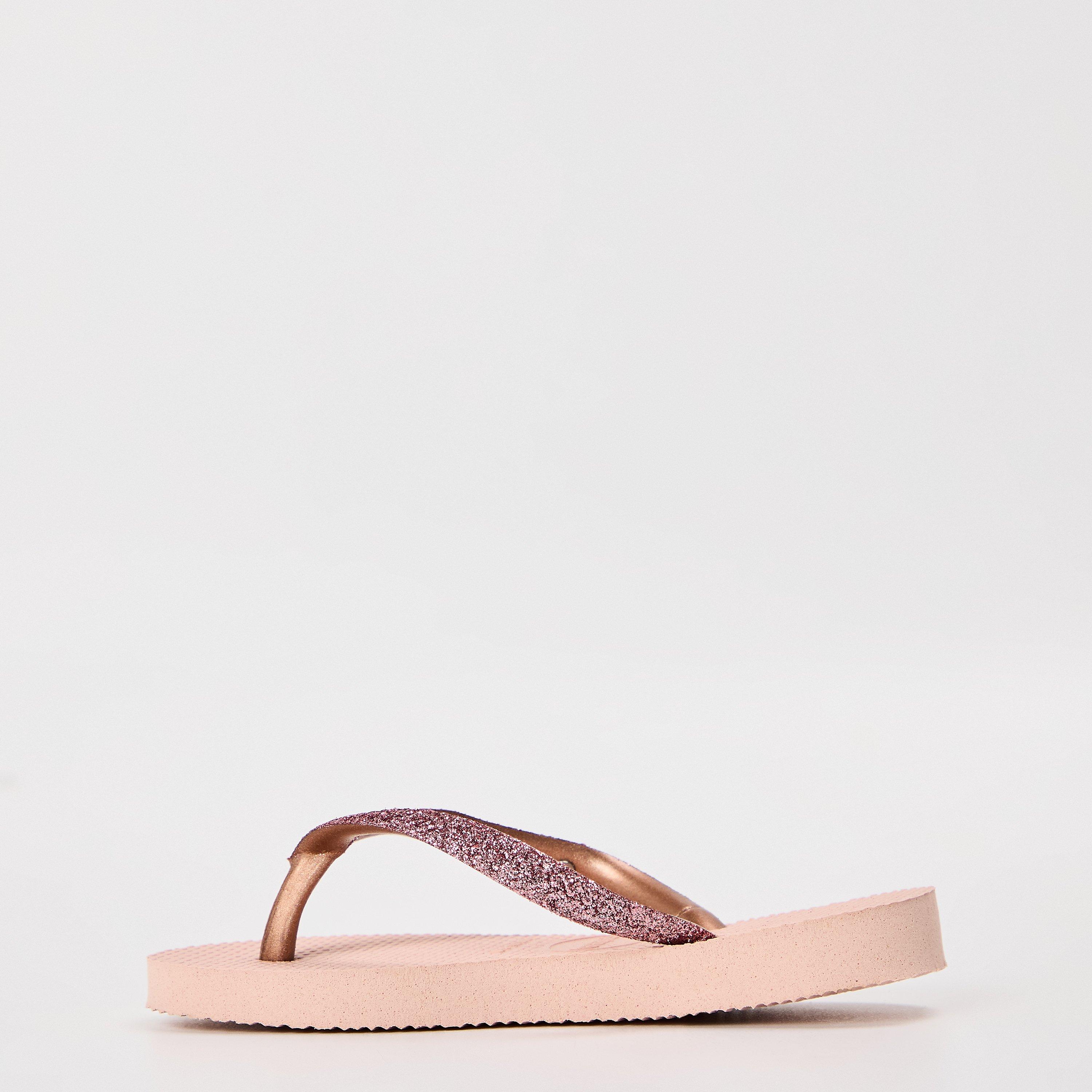 Ballet Rose - Havaianas - Hav. Kids Slim Shiny Ballet Rose 23 Flip Flops Unisex - 2