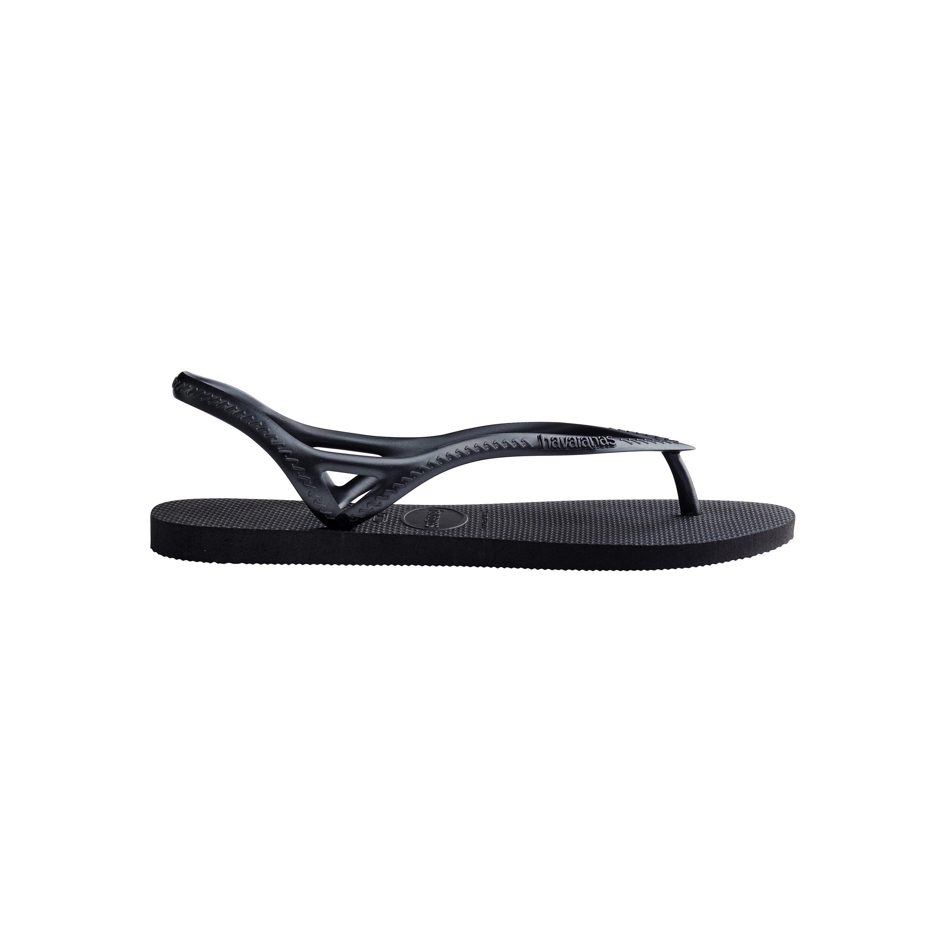 Black - Havaianas - Kids' Sunny Black Flip Flops - 1