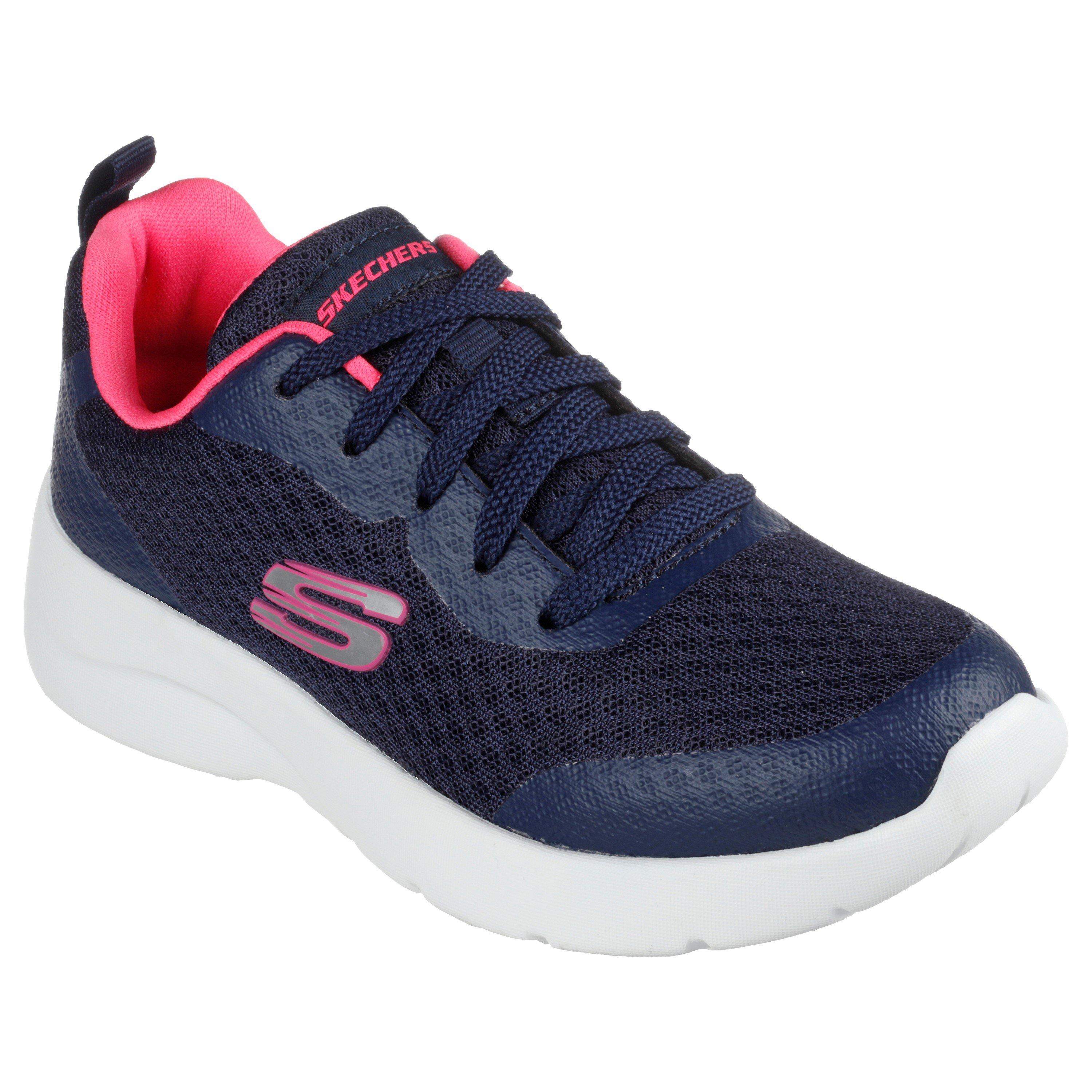 Azul marino/blanco - Skechers - Dynamight 2.0 - Radius Runner